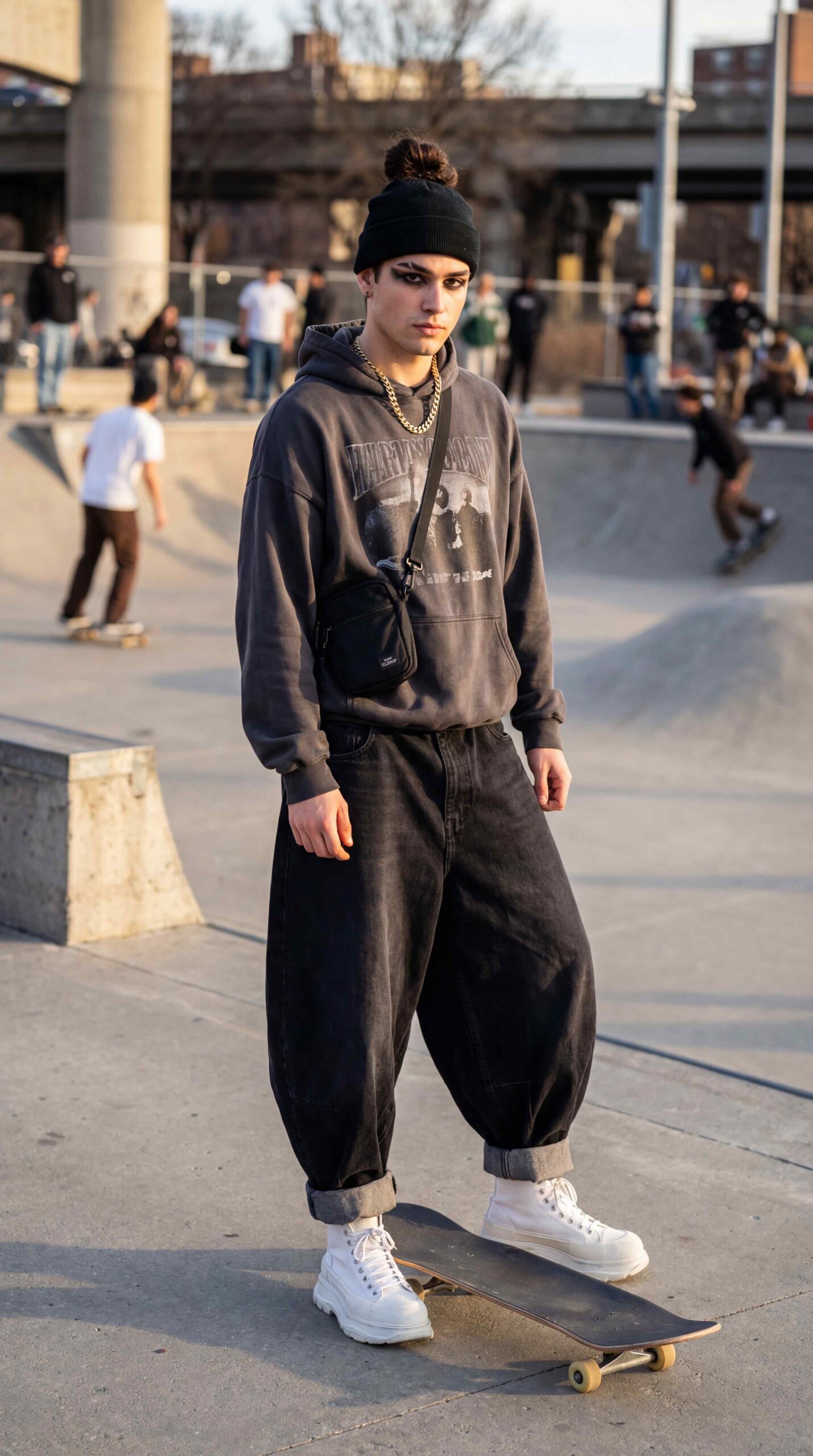 11 Baggy Jeans Outfit Men You Will Love Streetwear Baggy Jeans Outfit Men