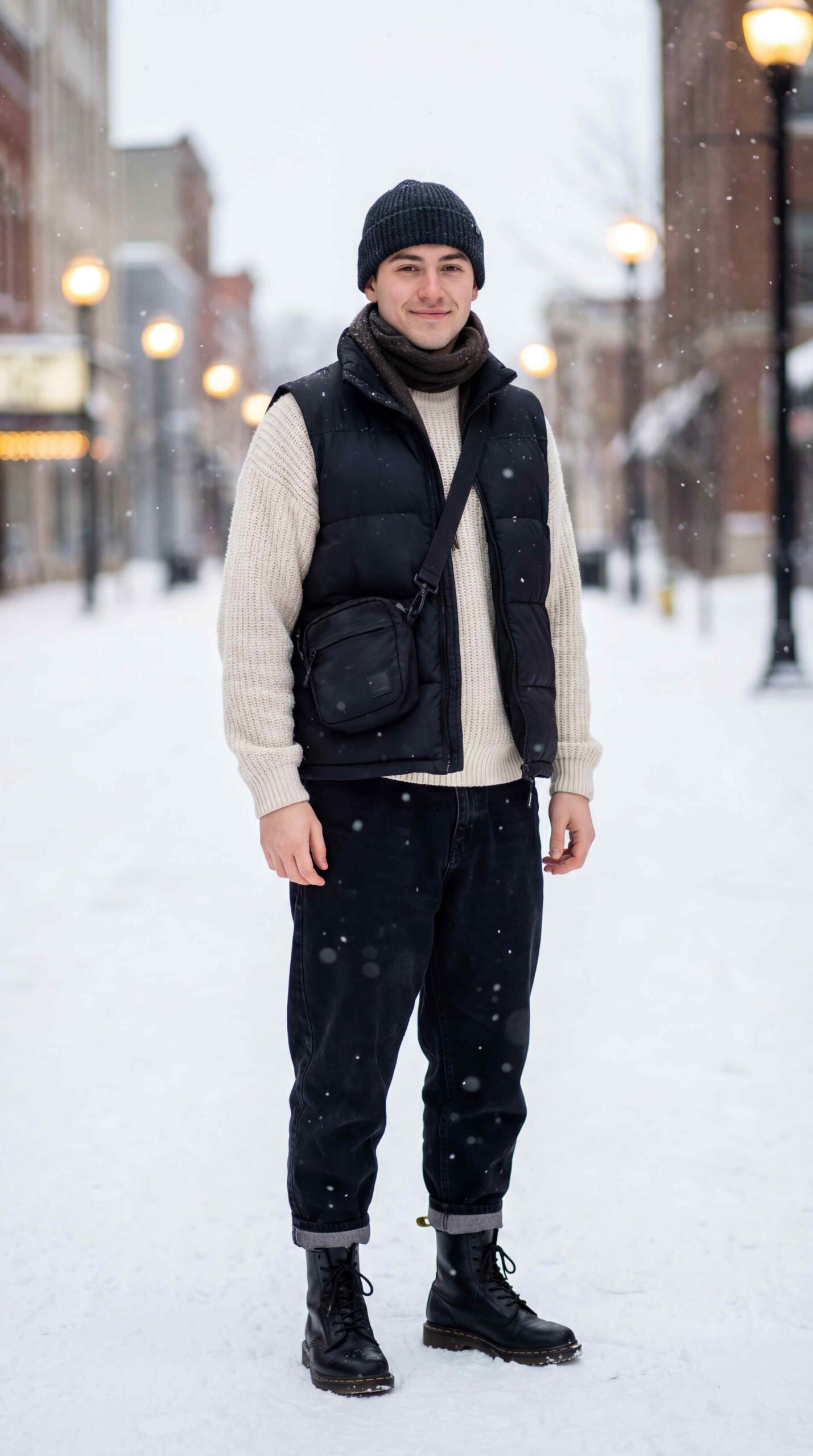 11 Baggy Jeans Outfit Men You Will Love Winter Baggy Jeans Outfit Men