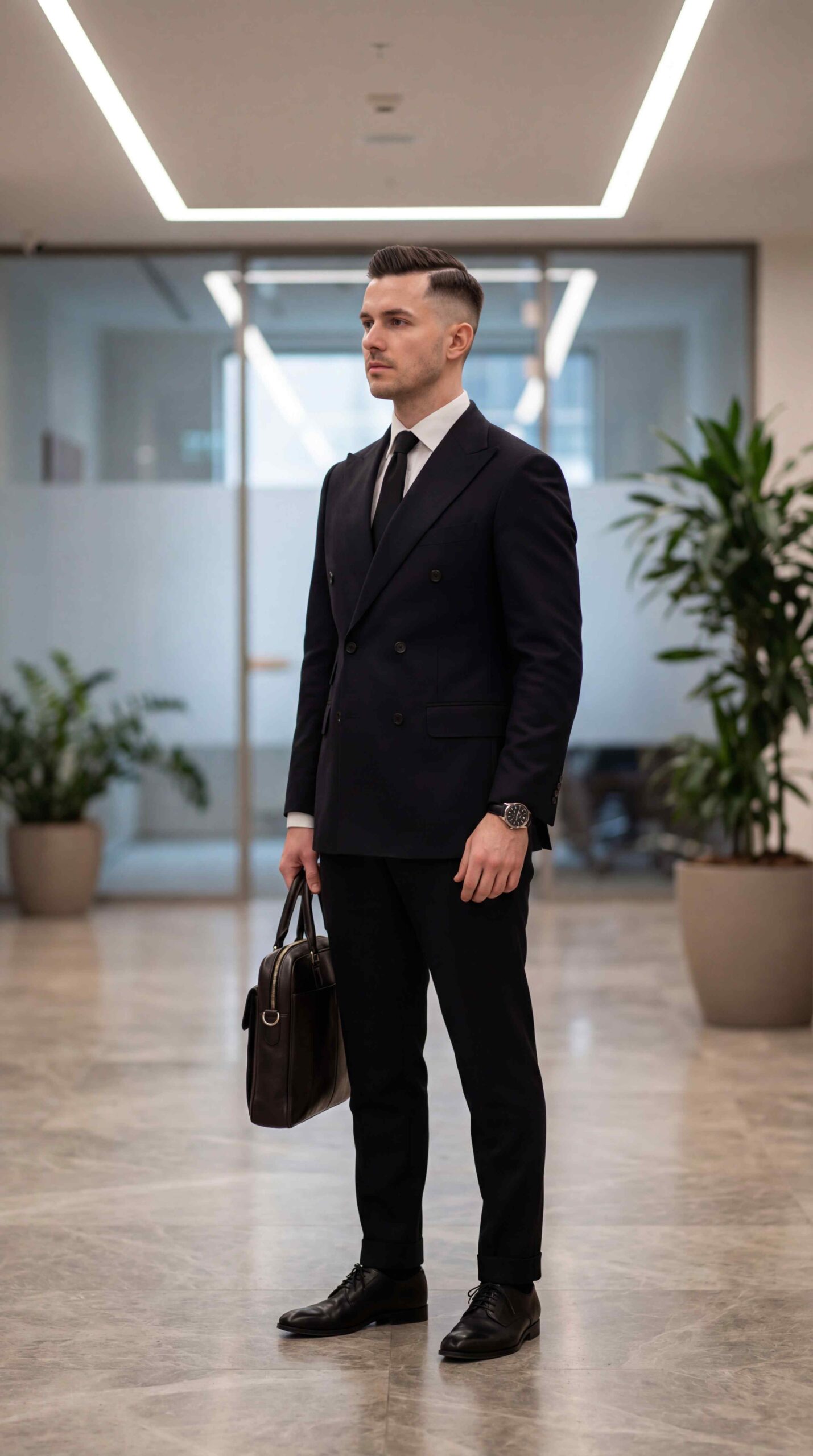 11 Black Outfit Men To Wear In 2026 Classic Black Suit