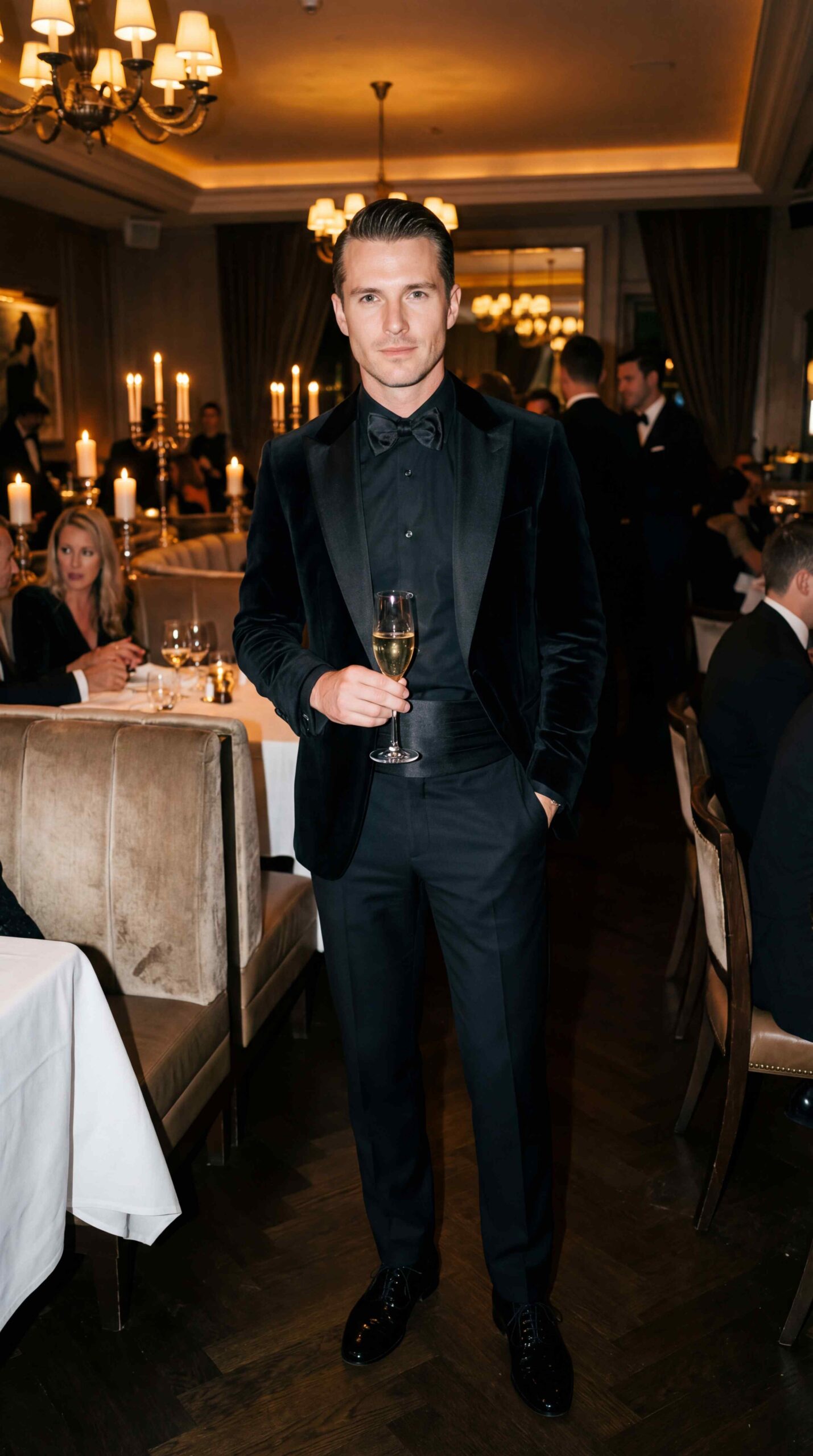 11 Black Outfit Men To Wear In 2026 Evening Black Elegance