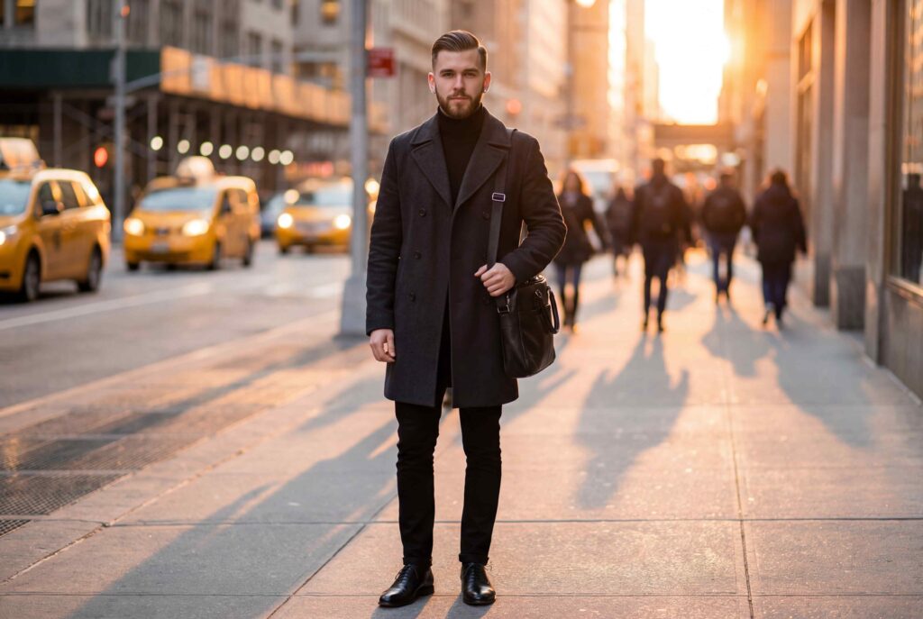 11 Black Outfit Men To Wear In 2026 Black Outfit Men Featured 1024x687