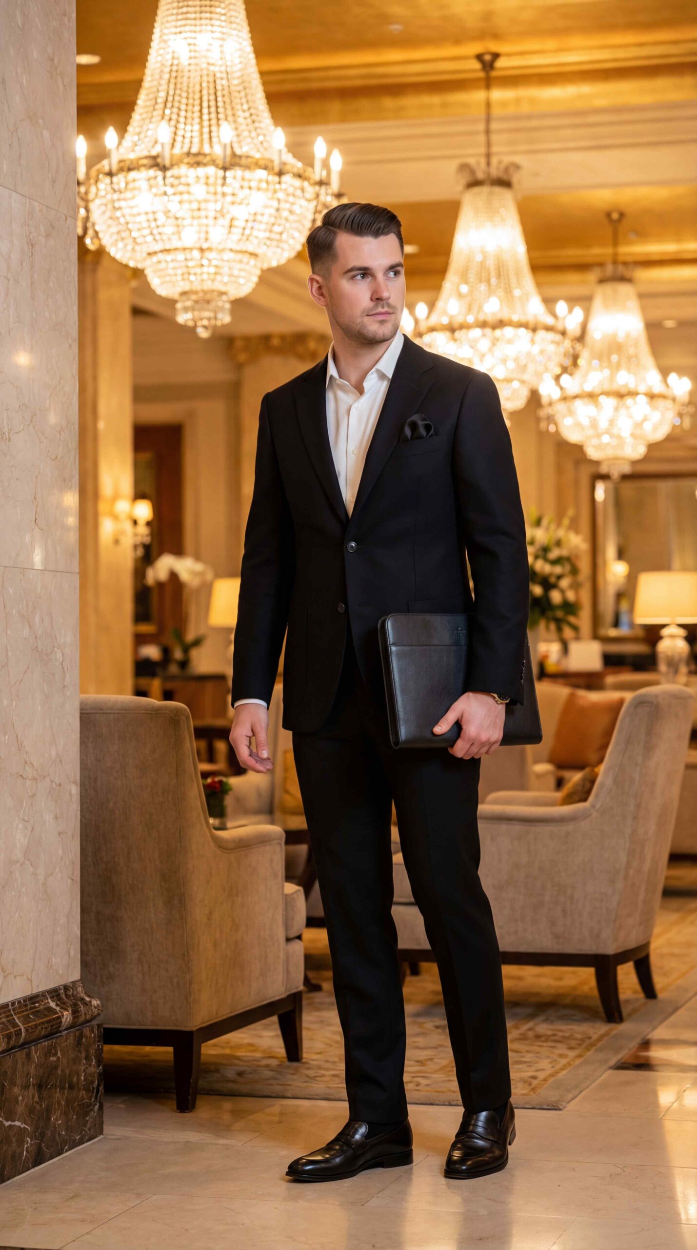 11 Black Outfit Men To Wear In 2026 Formal Black Blazer