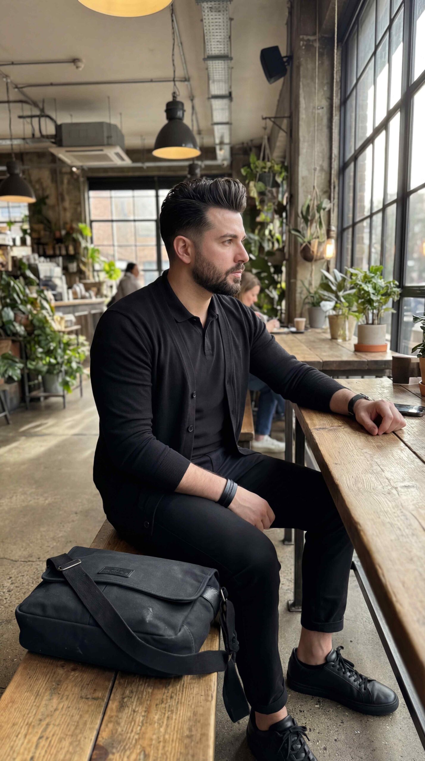 11 Black Outfit Men To Wear In 2026 Smart Casual Black