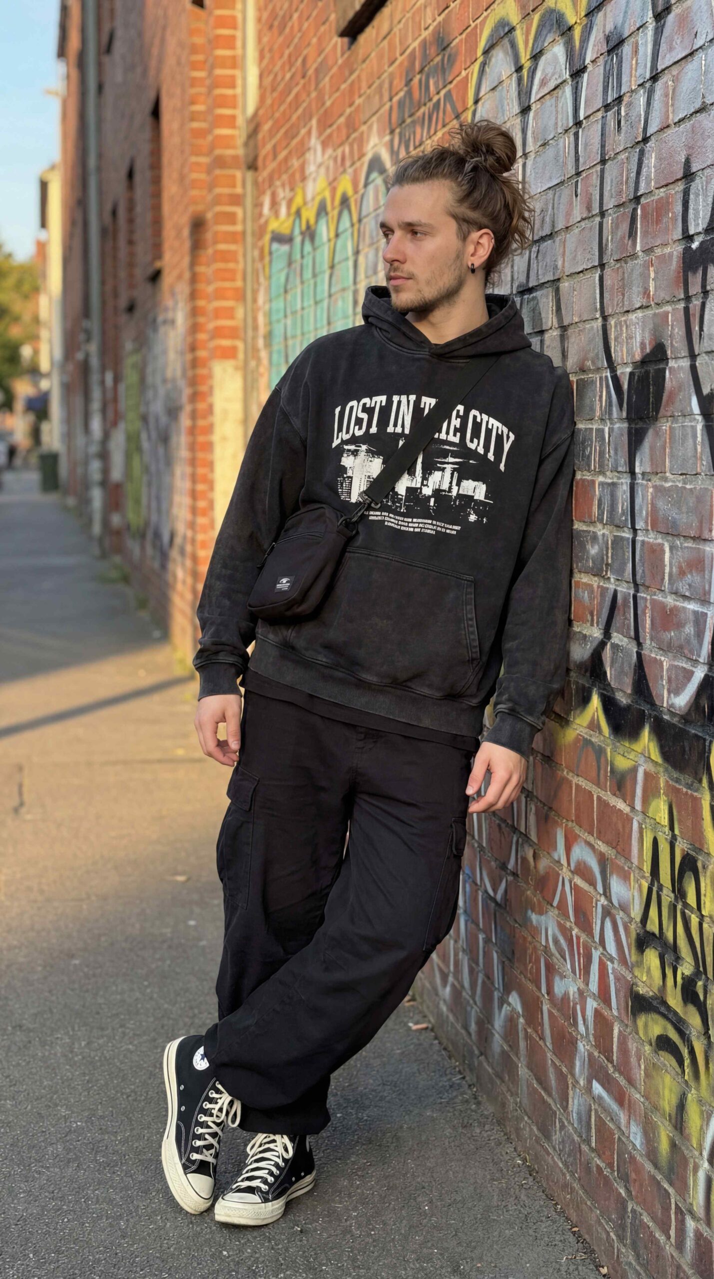 11 Black Outfit Men To Wear In 2026 Streetwear Black Outfit