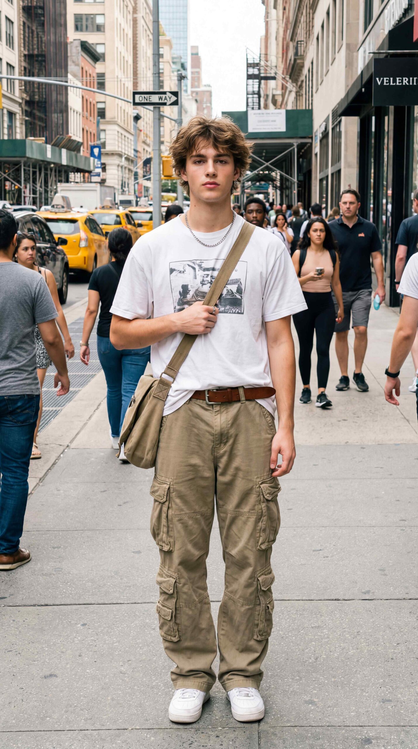 Casual Cargo Pants Outfit Men