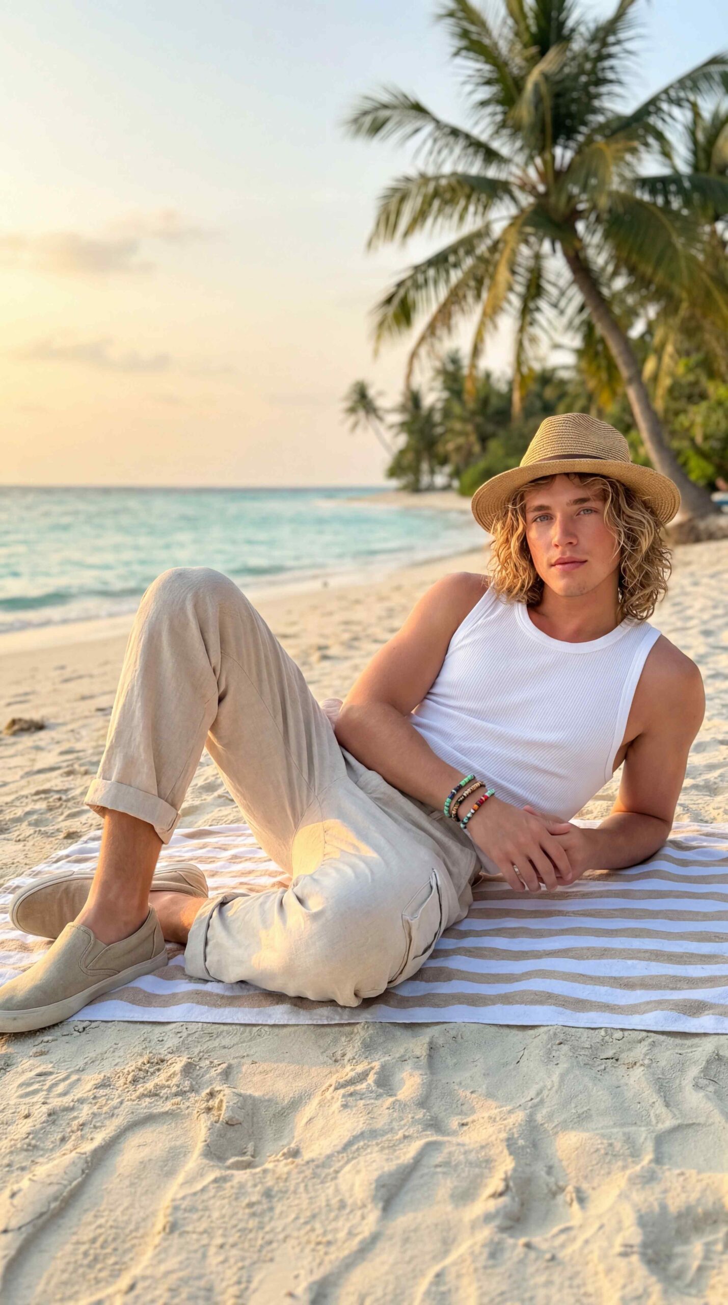 Summer Cargo Pants Outfit Men