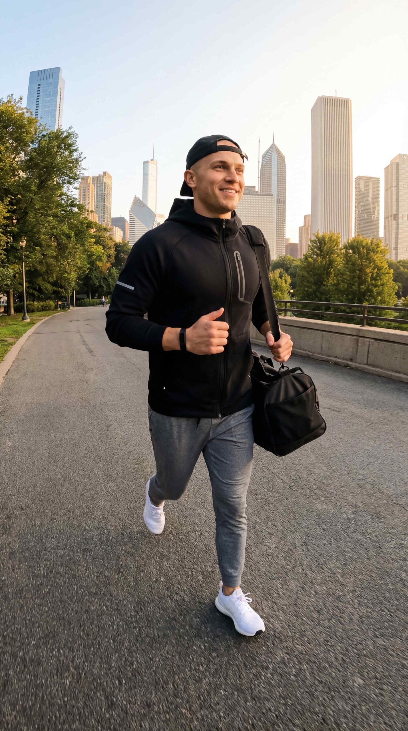 Athleisure Drip Outfit Men