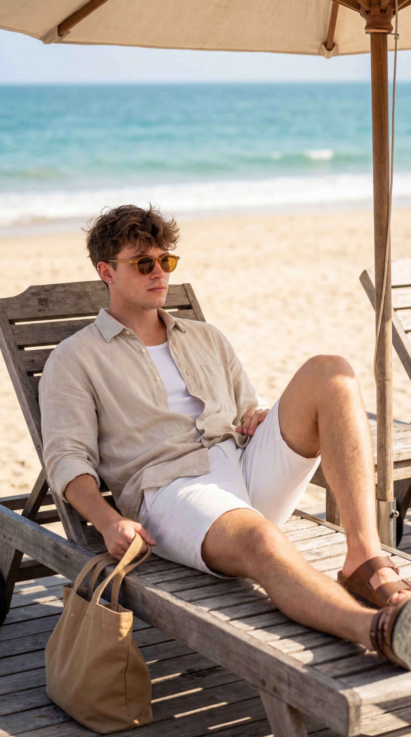 Casual Drip Outfit Men