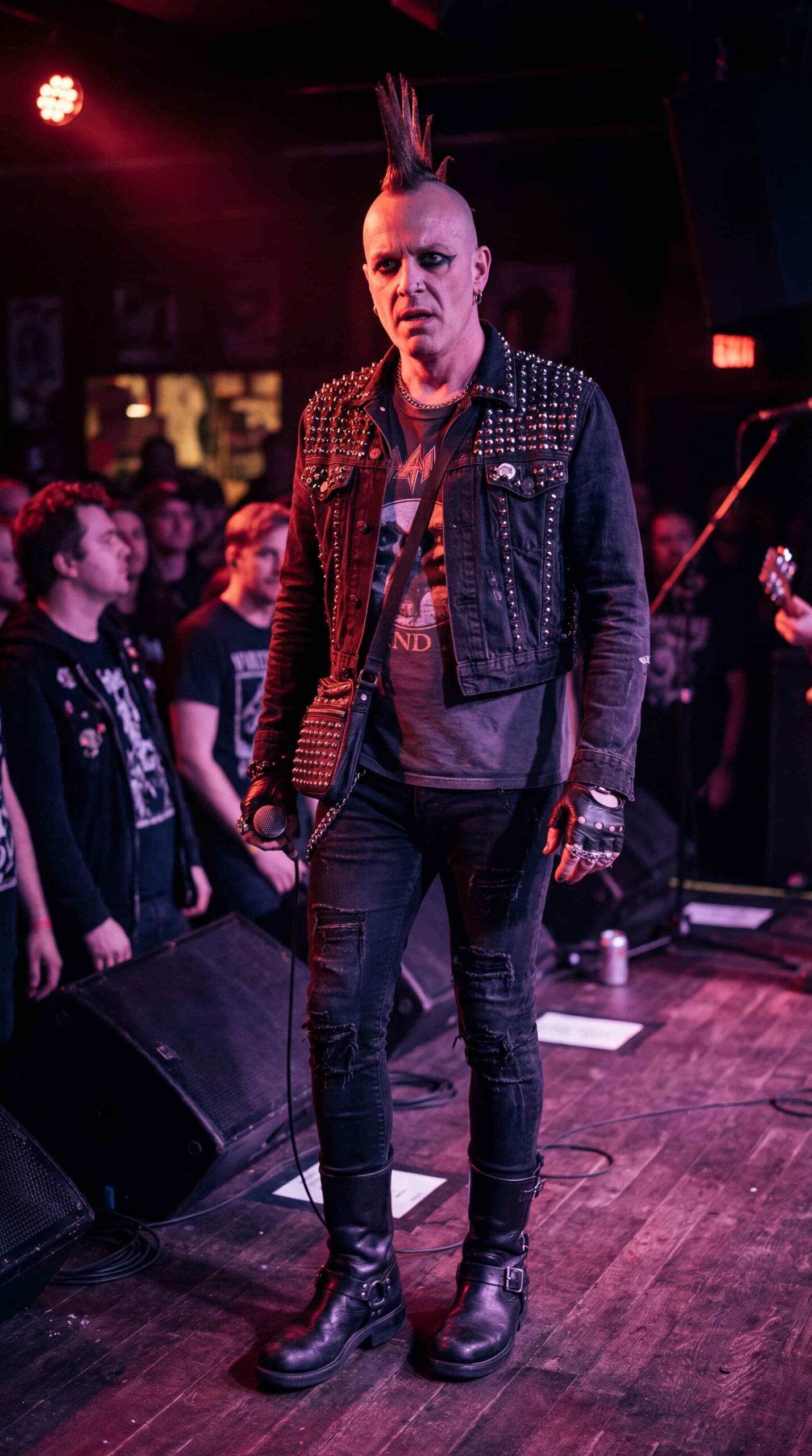 Edgy Drip Outfit Men