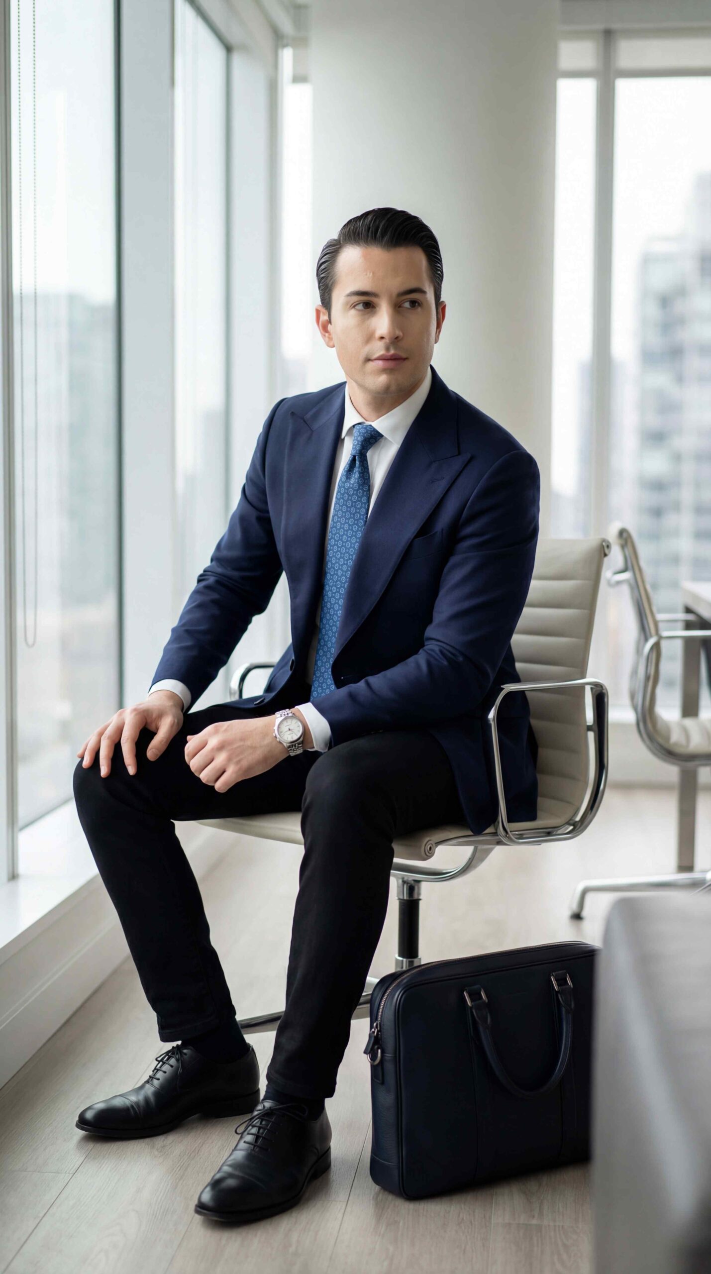 Formal Drip Outfit Men