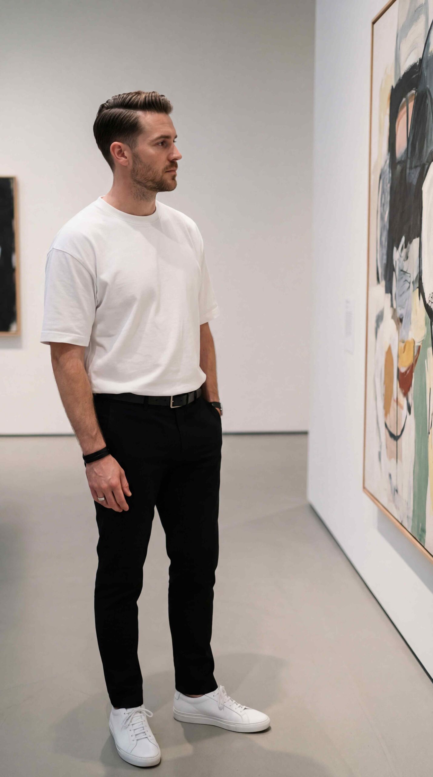 Minimalist Drip Outfit Men