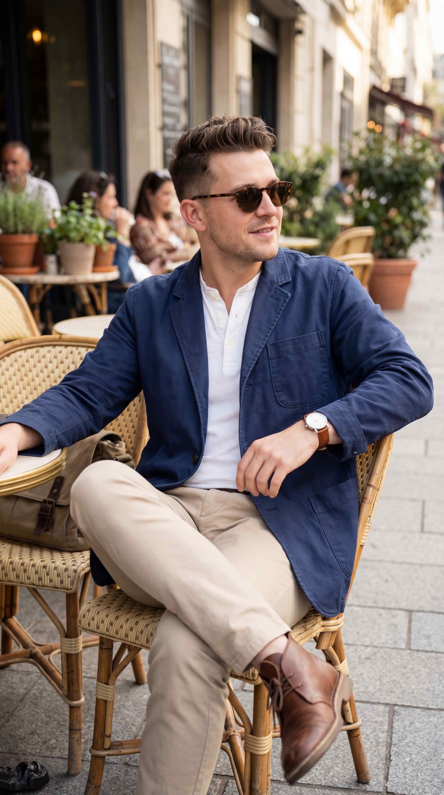 Smart Casual Drip Outfit Men