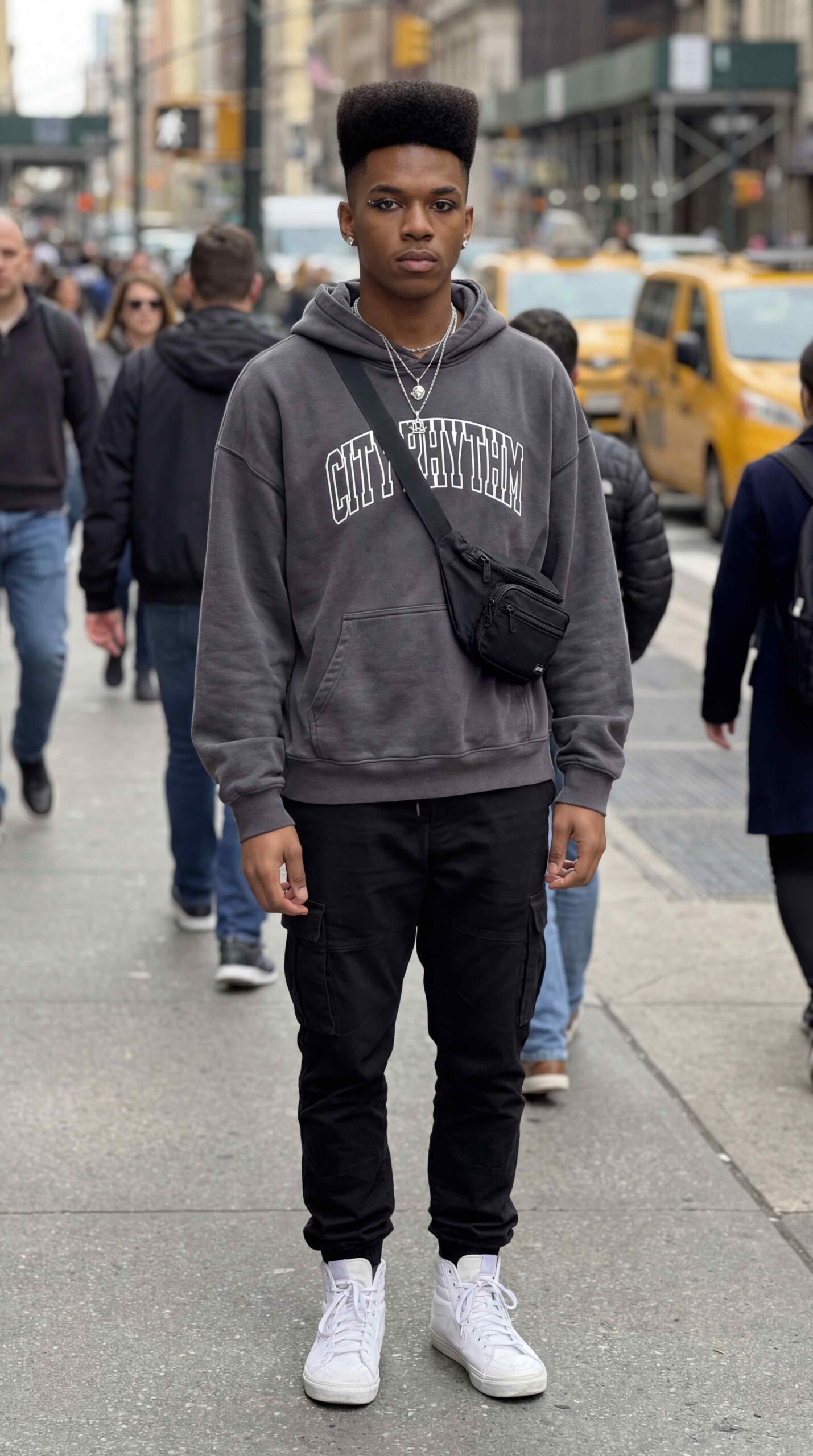 Streetwear Drip Outfit Men