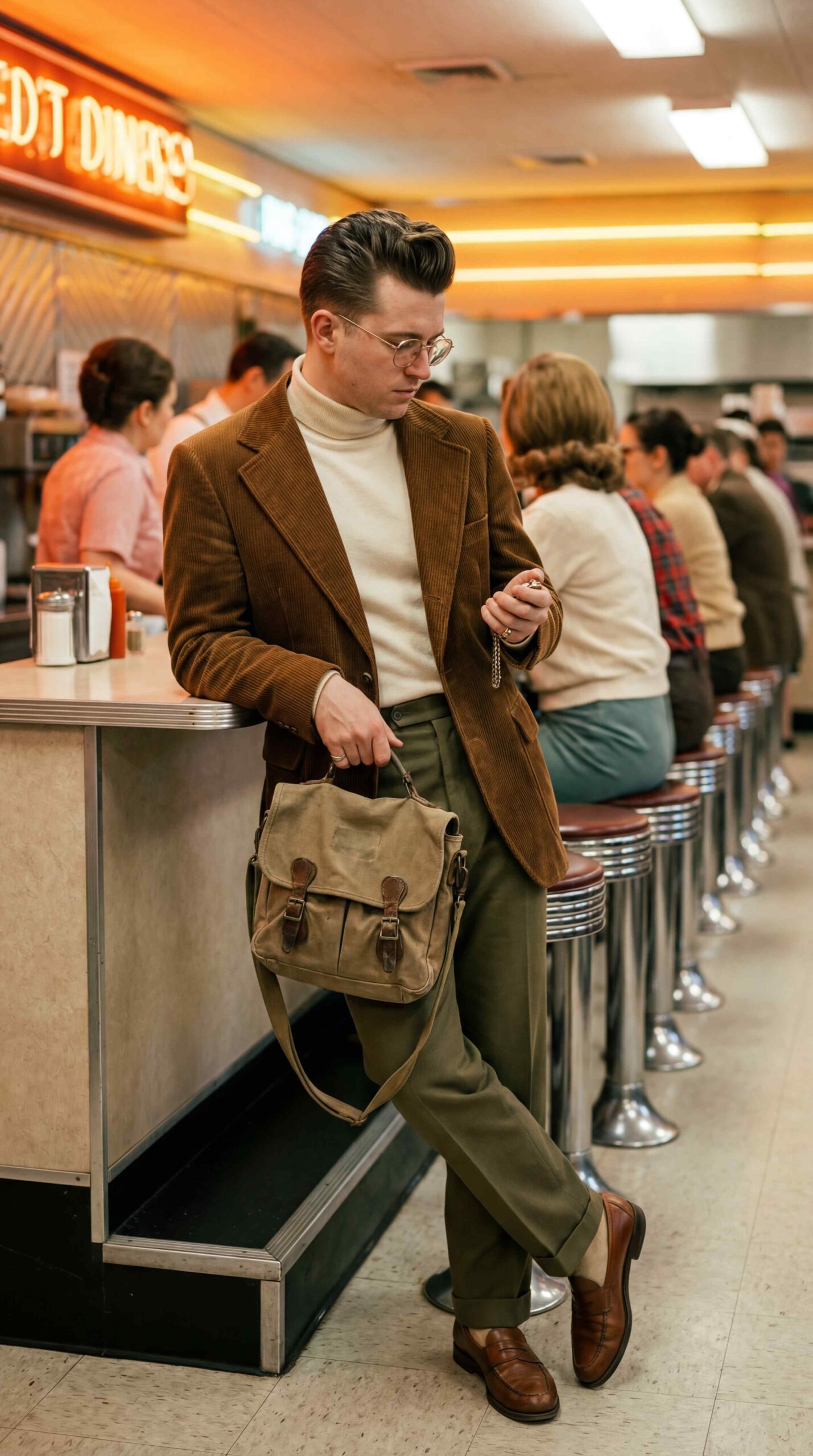 Vintage Drip Outfit Men