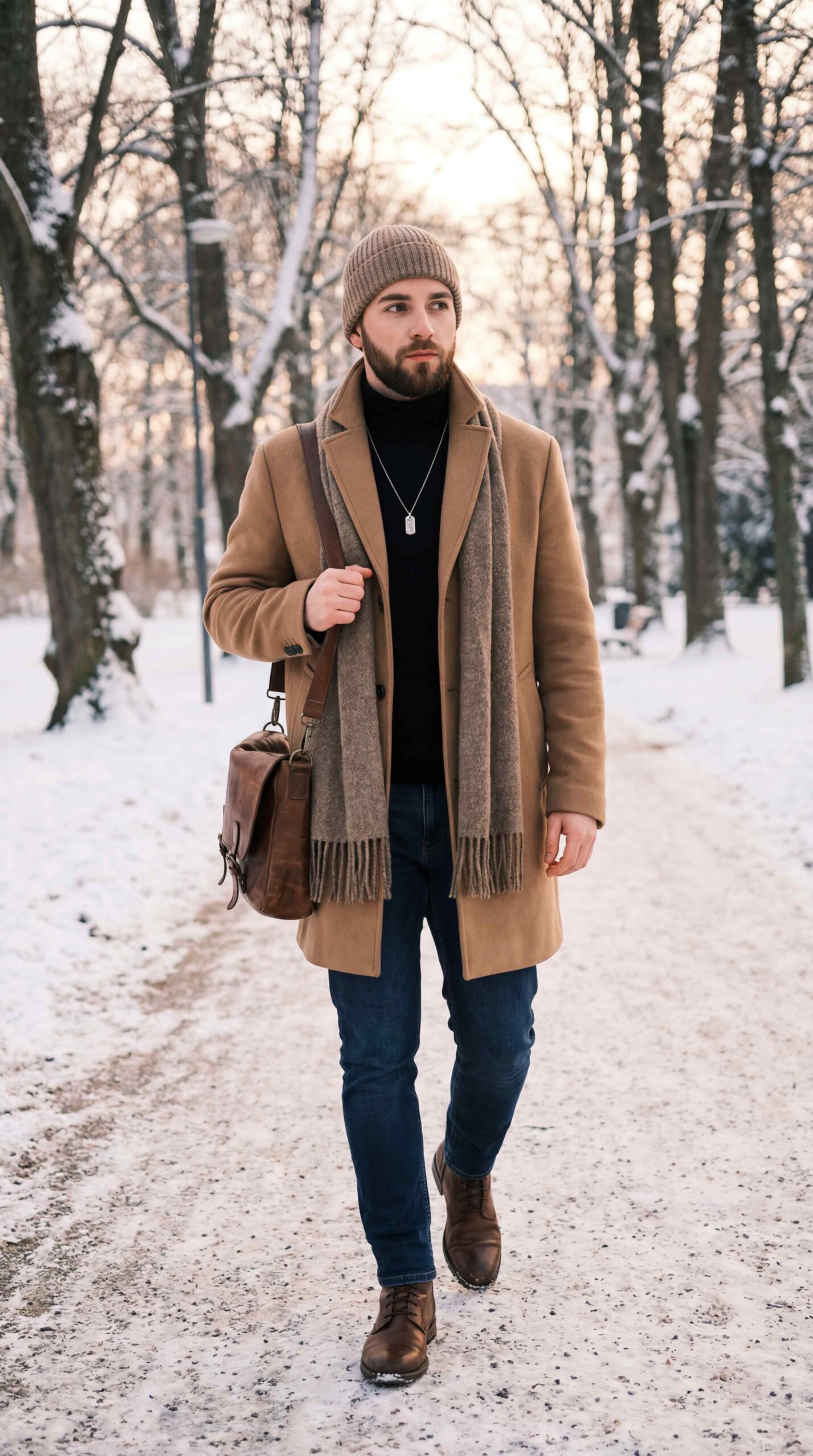 Winter Drip Outfit Men