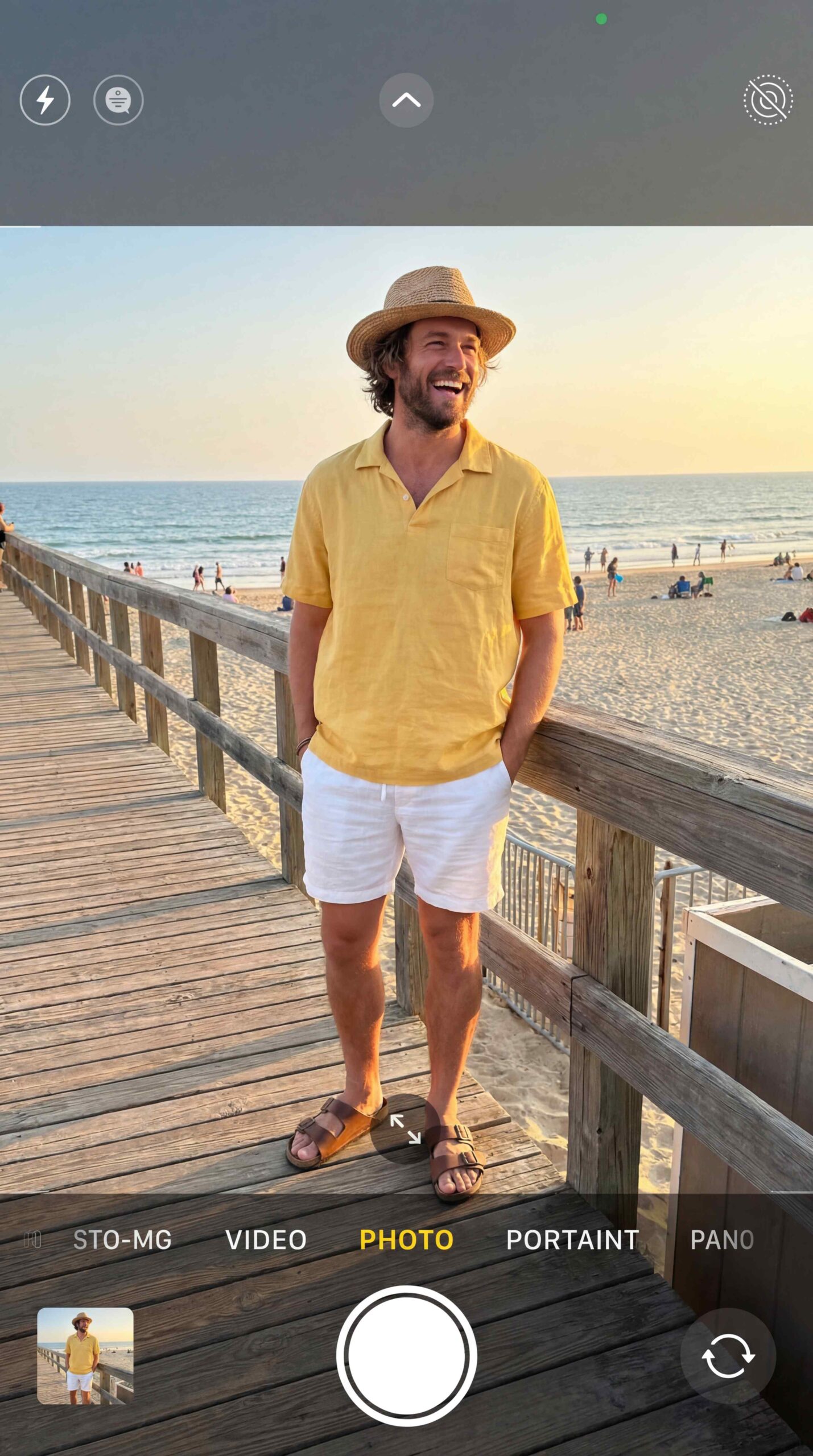 Summer Polo Shirt Outfit Men