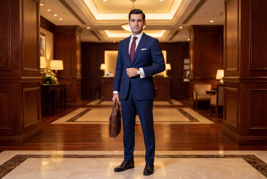 11 Semi Formal Men Outfit To Elevate Your Style Semi Formal Men Outfit Featured 1024x687