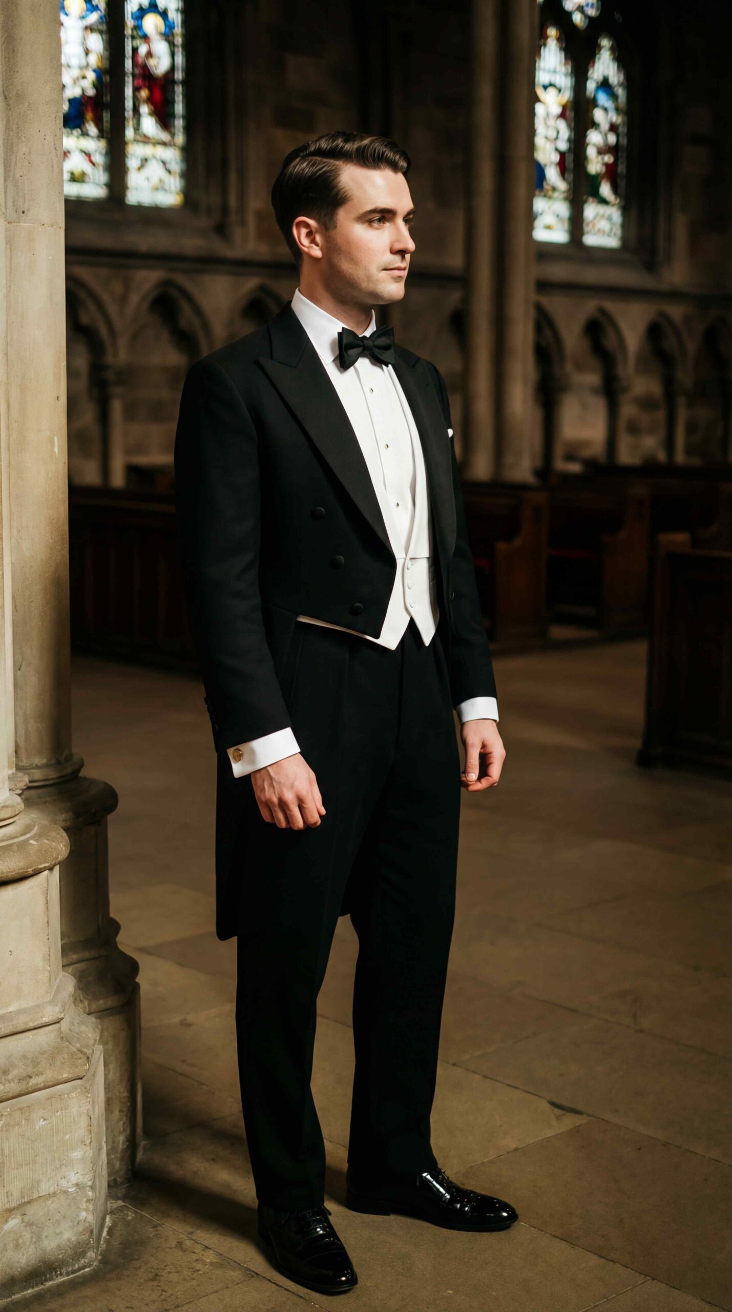 Black Tailcoat Ensemble