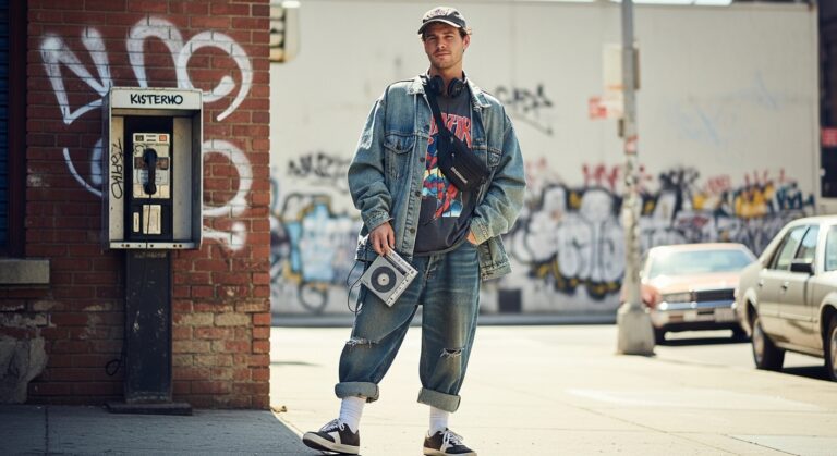 11 90s Outfit Men Will Make You Beautiful