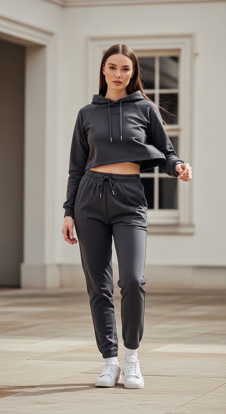 Monochrome Minimalist Look