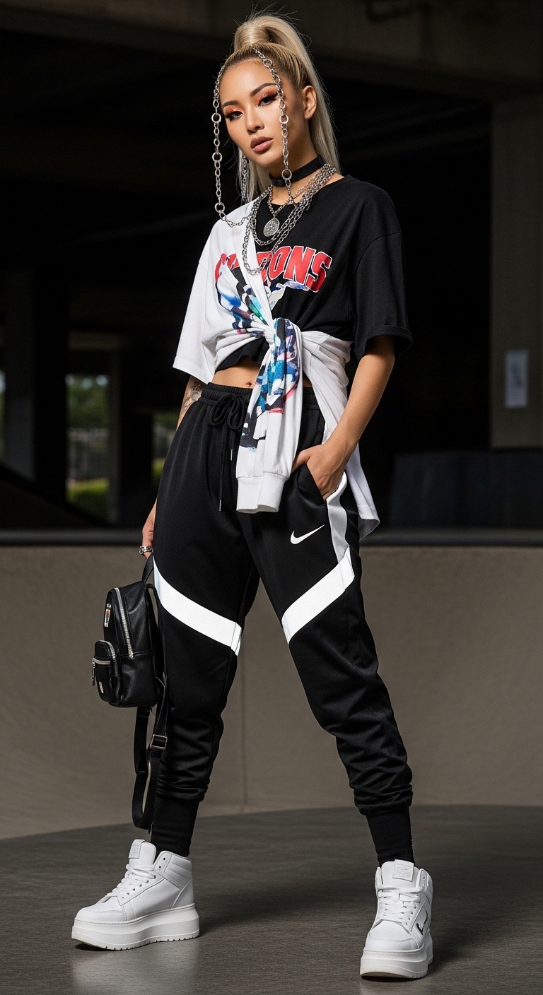 Streetwear-Inspired Look