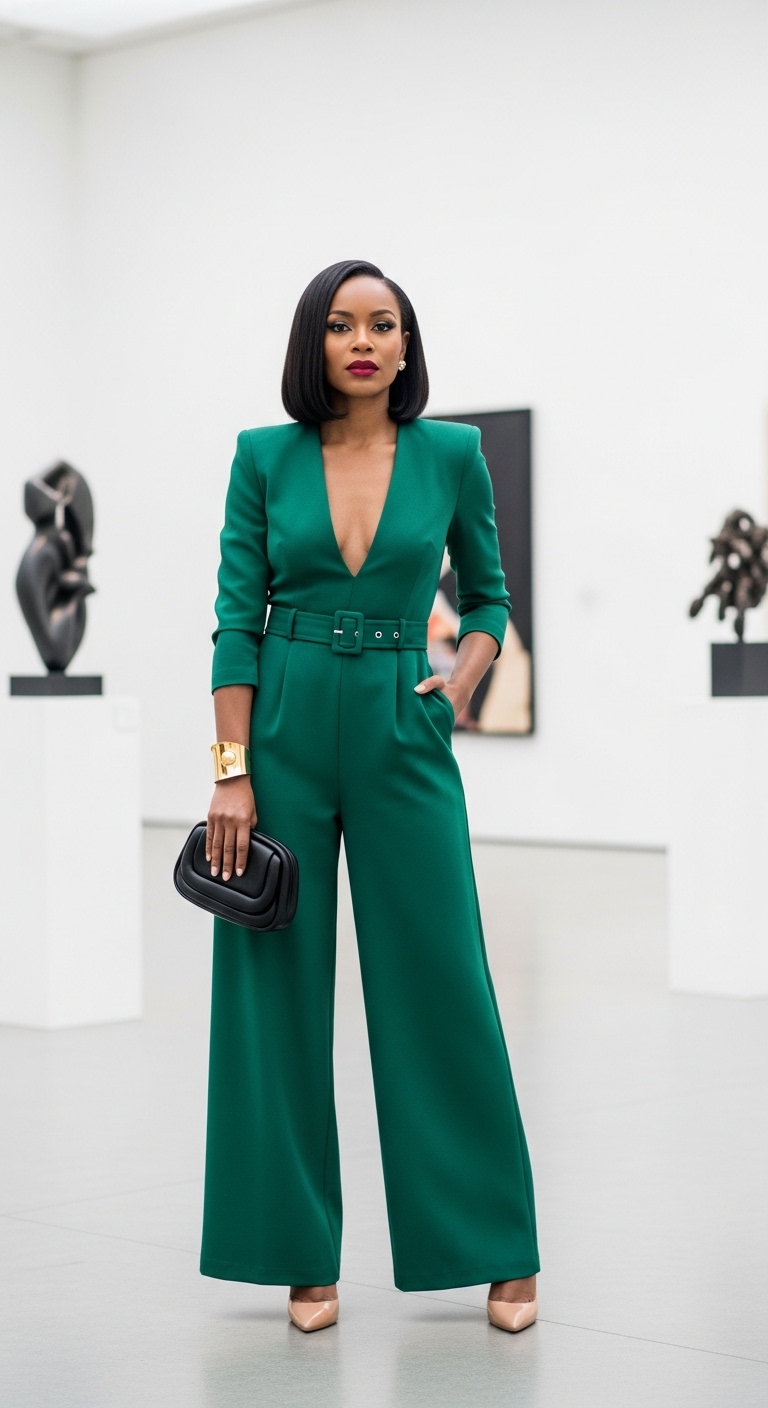 Jumpsuit Birthday Sophistication