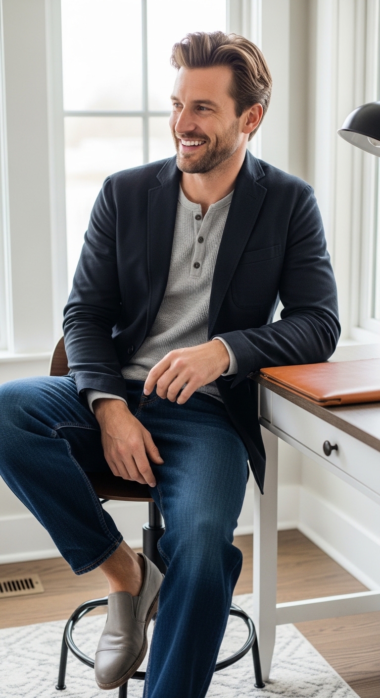 Modern Work-From-Home Style