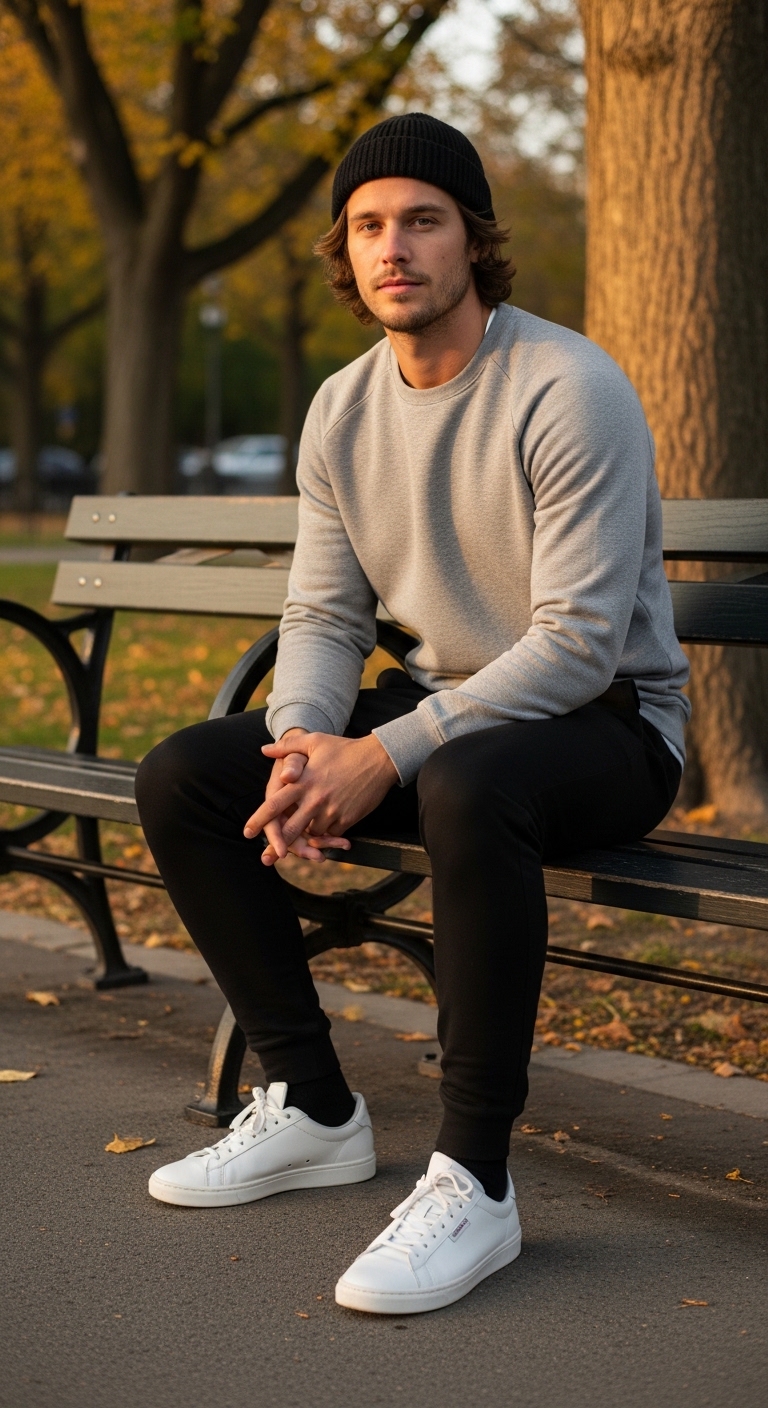 Casual Weekend Black Pants Style