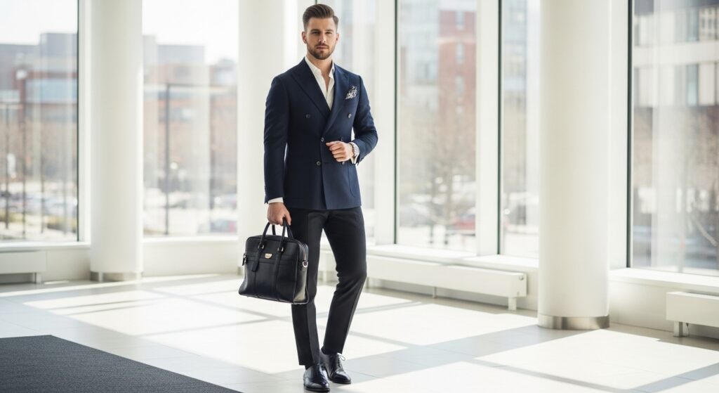 11 Black Pants Outfit For Men Only To Elevate Your Style Black Pants Outfit For Men Only Featured 1024x559