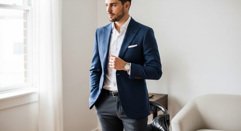 11 Blue Blazer For Outfit Men Only To Elevate Your Style Blue Blazer For Outfit Men Only Featured 1 1024x559