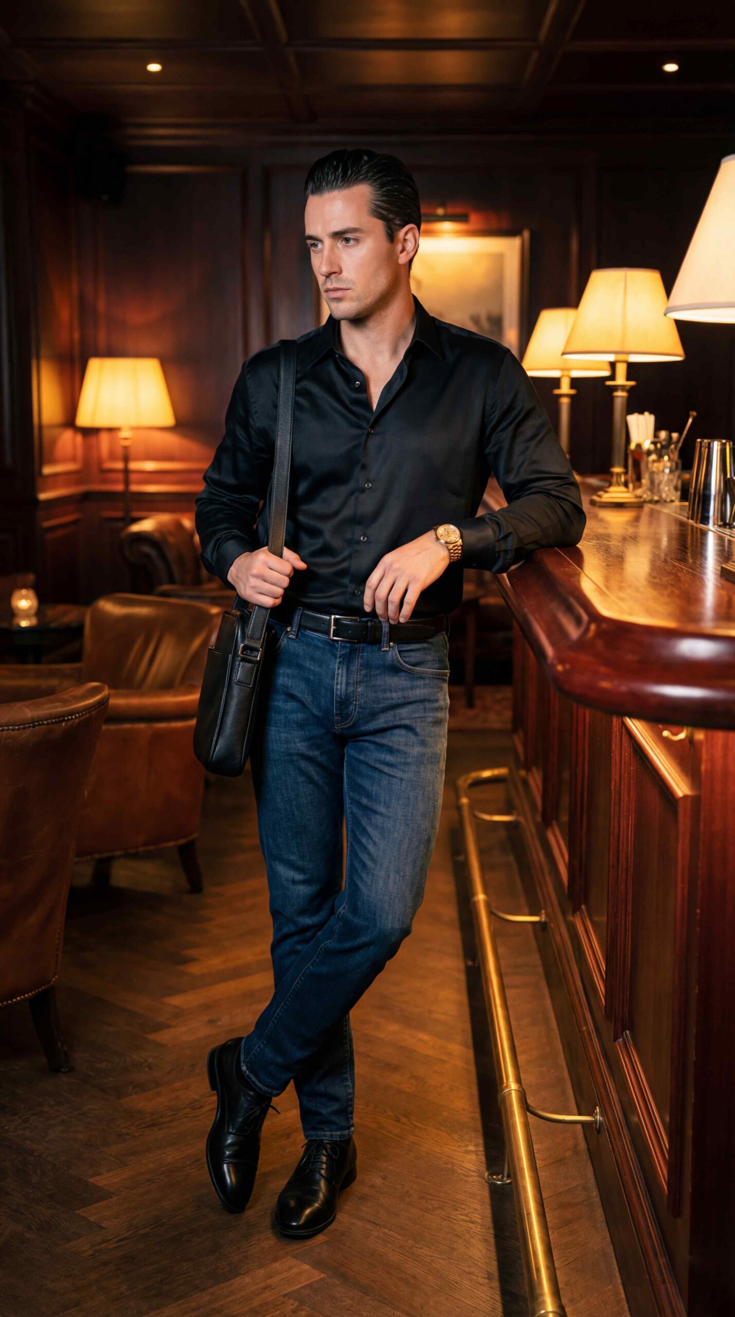 11 Blue Jeans Outfit Men You Will Love Evening Blue Jeans Outfit Men