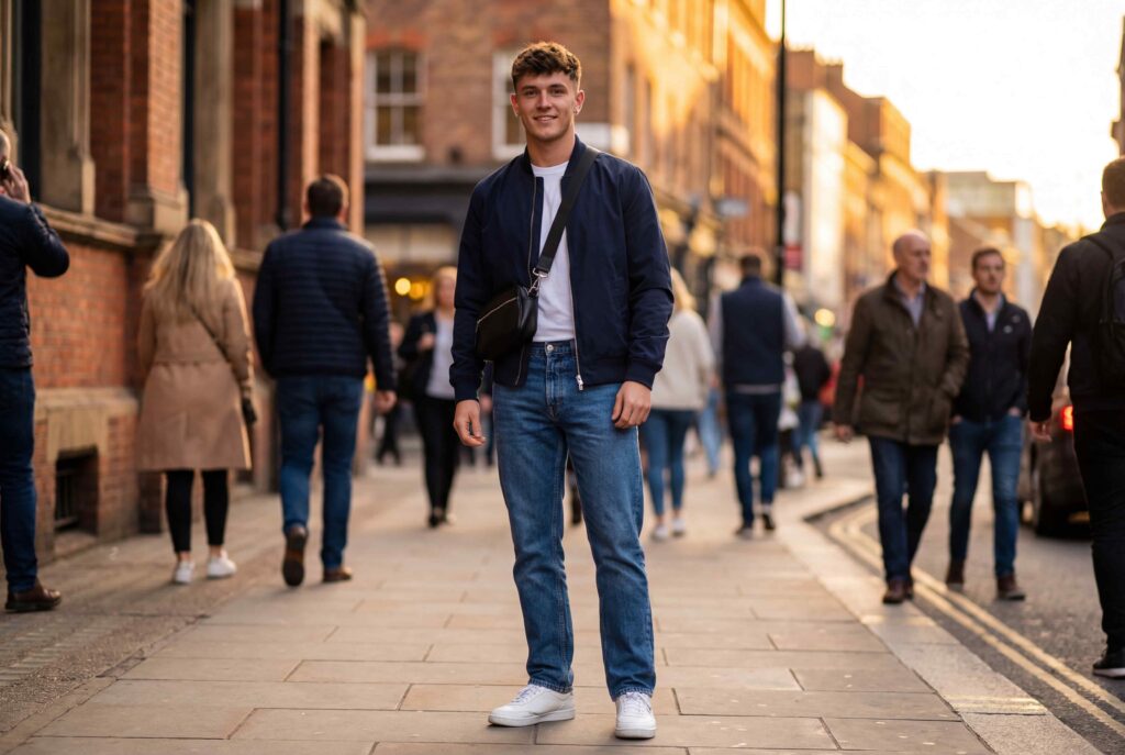 Blue Jeans Outfit Men Featured 1024x687