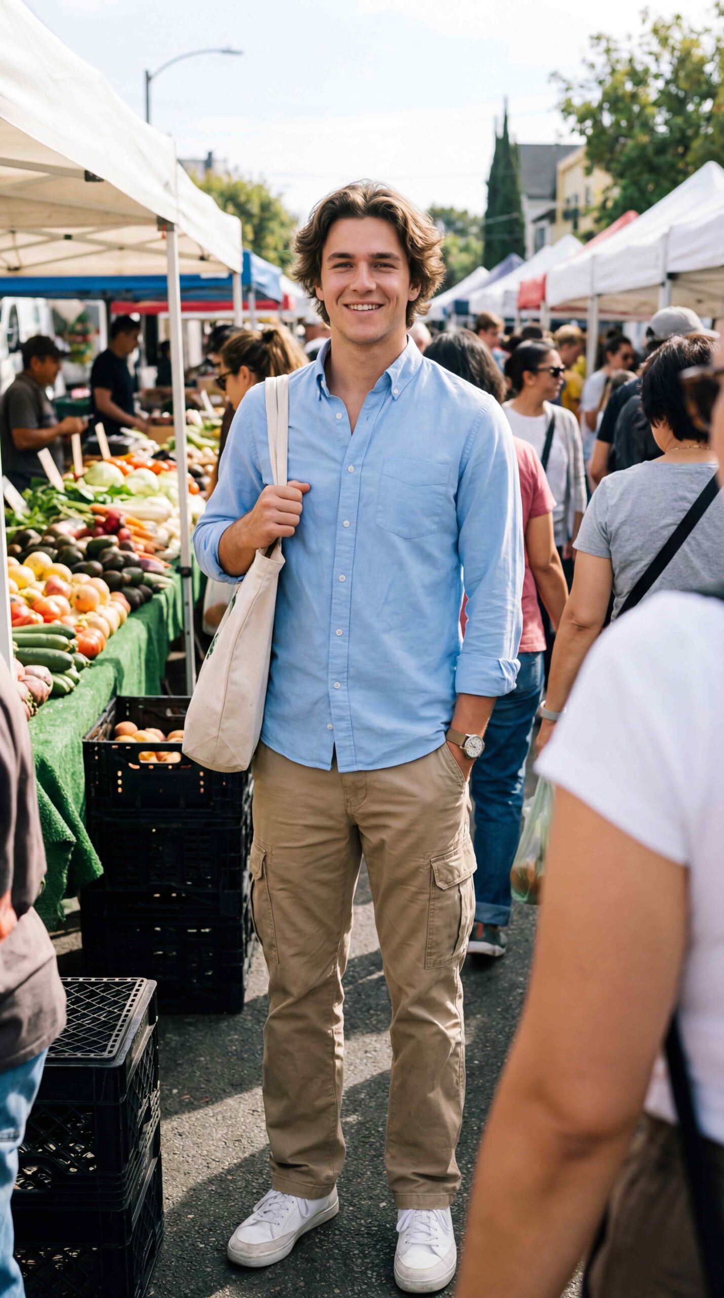 Sky Blue Shirt Weekend