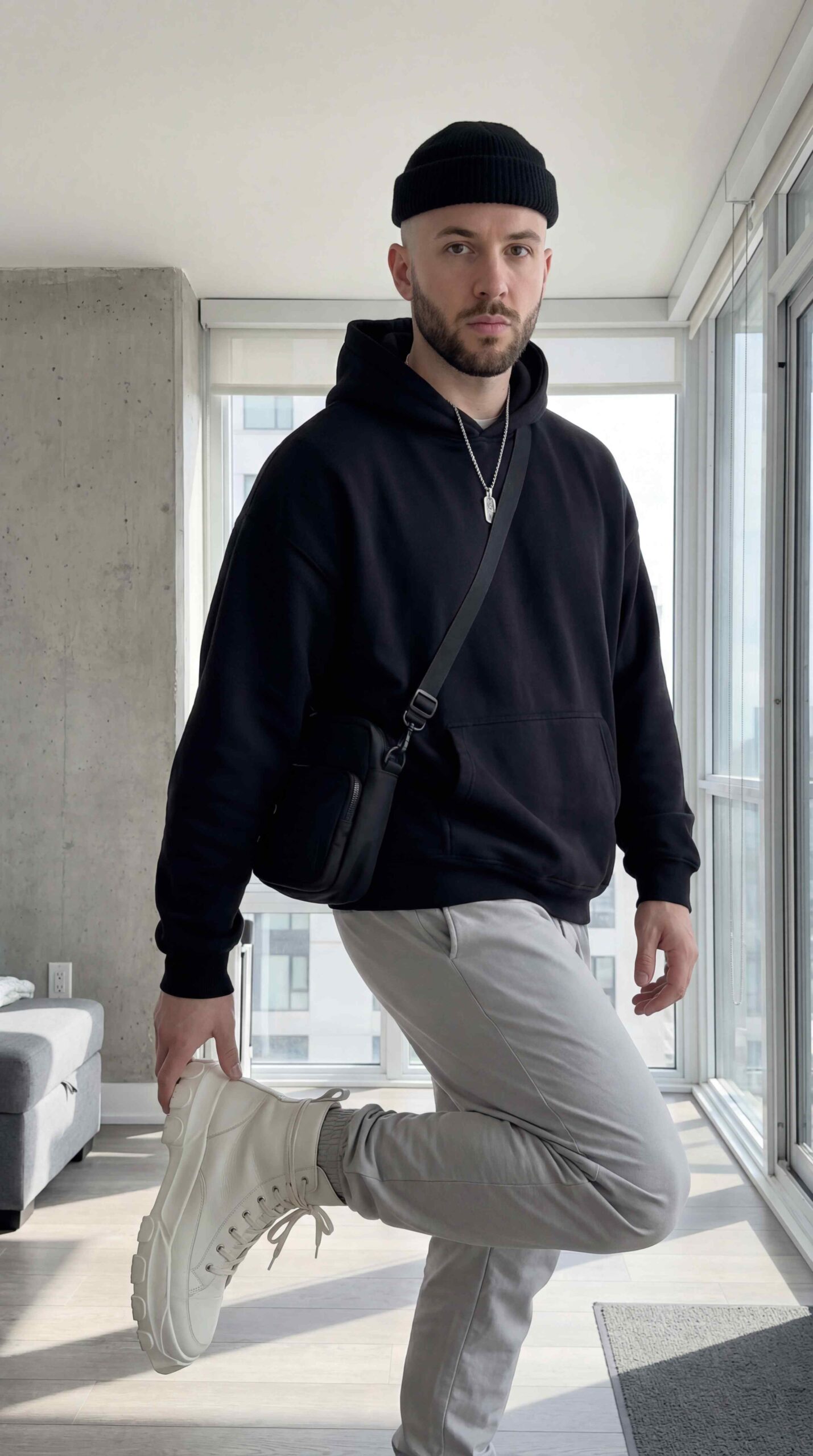 11 Boots Outfit Men You Will Love Minimalist White Sneaker Boots