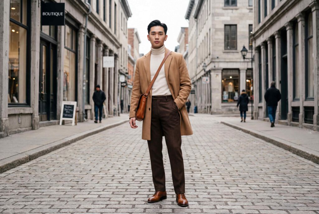 Brown Pants Outfit Men Featured 1024x687