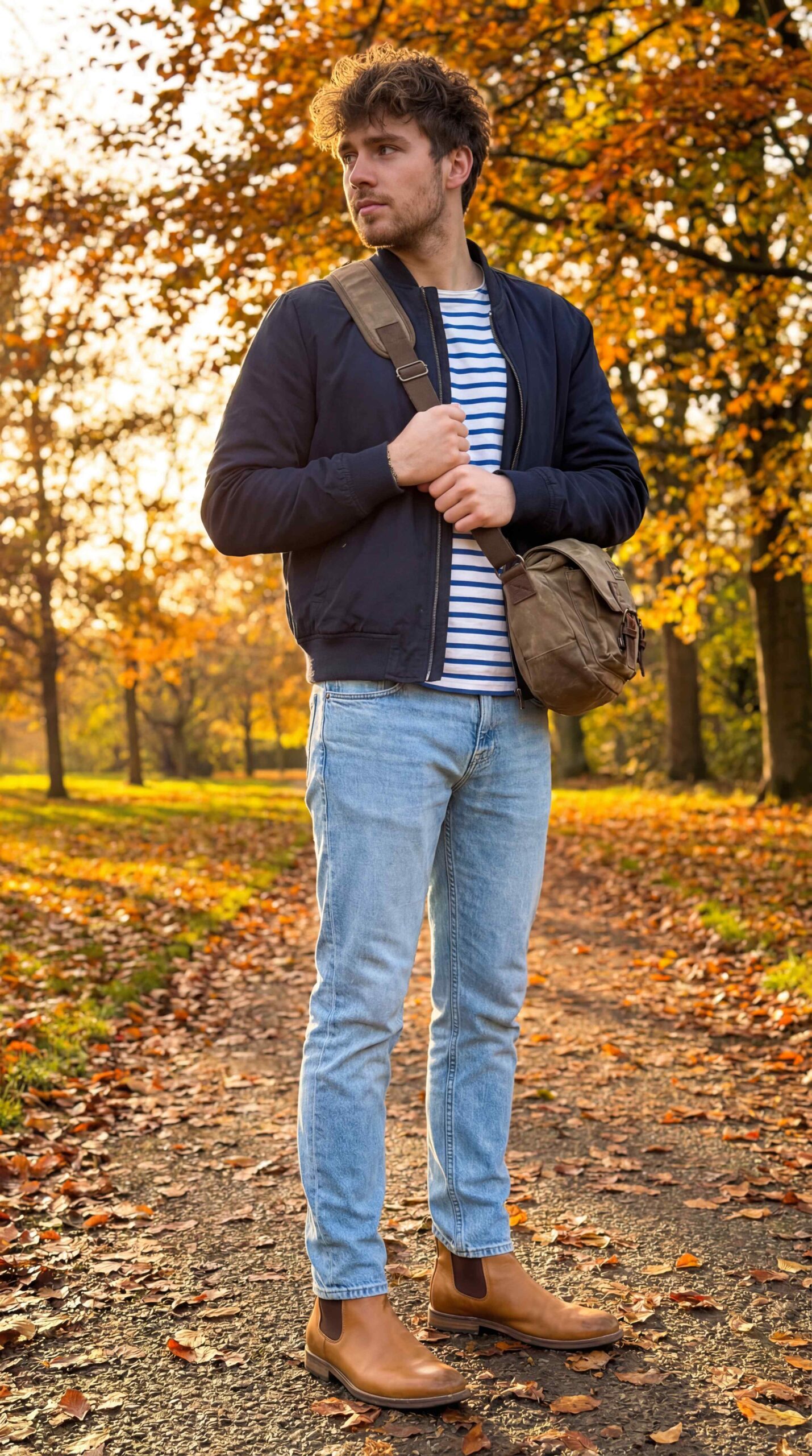 Tan Chelsea Boots Weekend Style