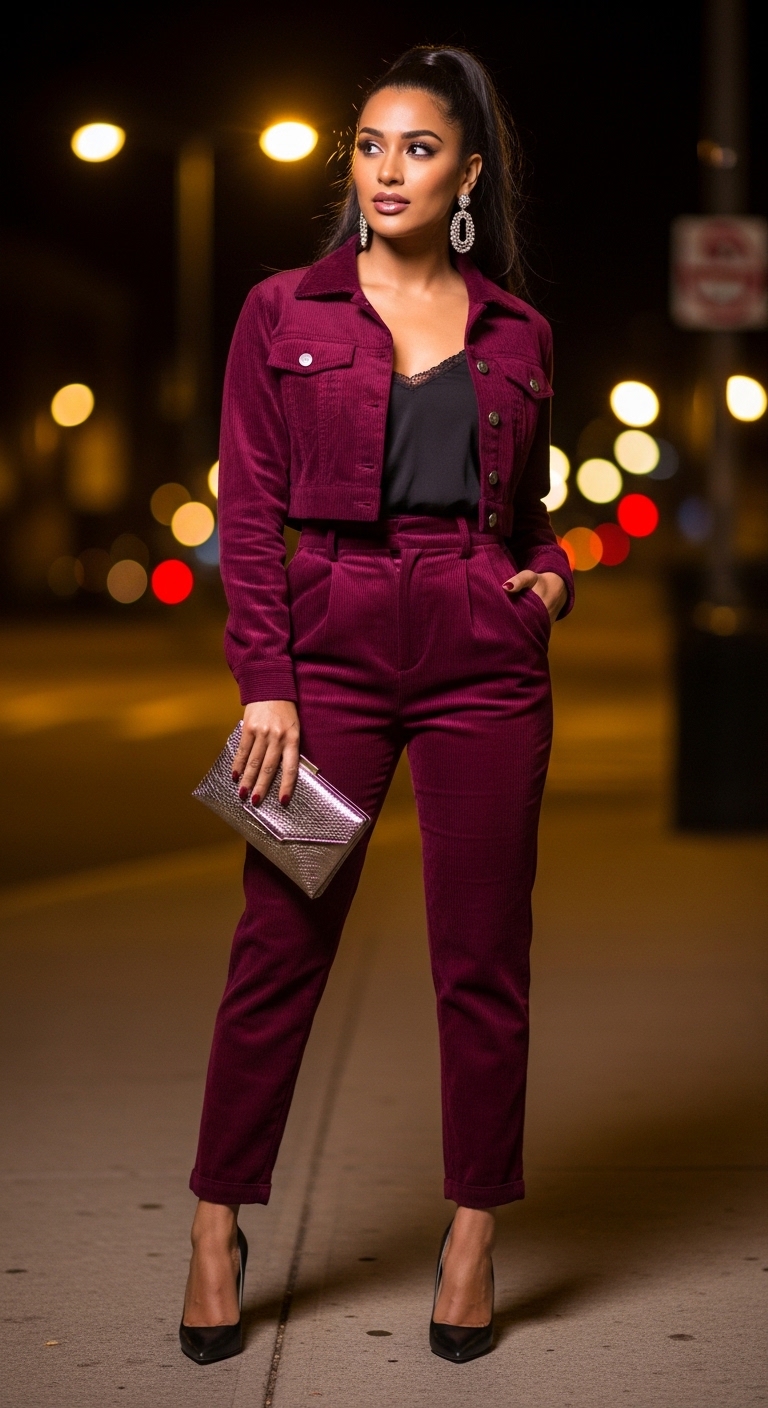 11 Cord Sets Outfit Women That Are Trending Now Cord Set for Evening