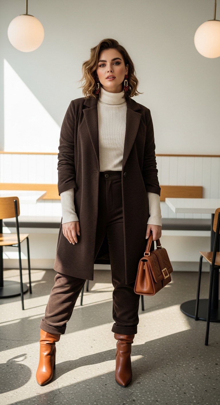 11 Cord Sets Outfit Women That Are Trending Now Monochrome Cord Set