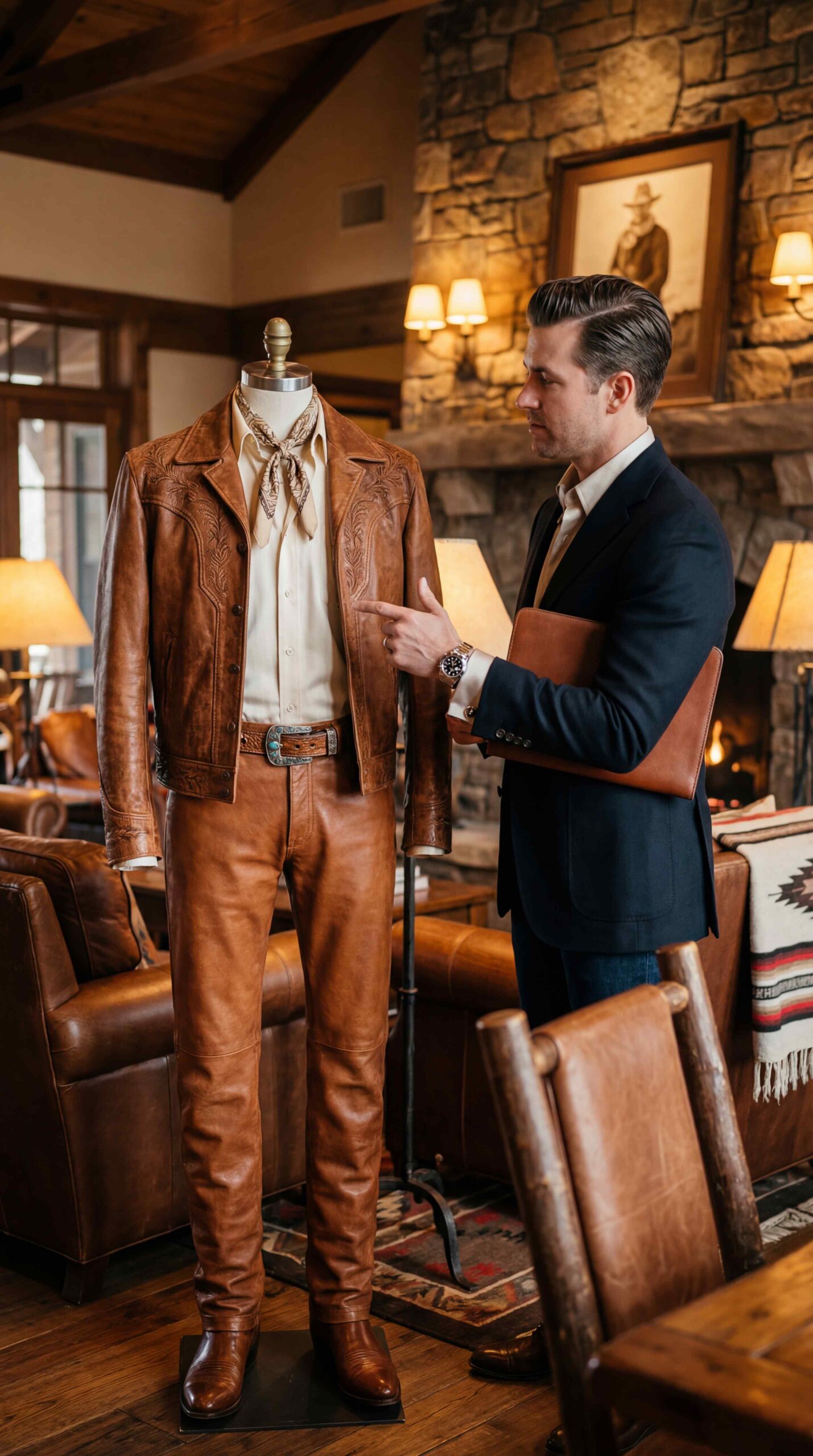 11 Cowboy Outfit For Men You Will Love Designer Cowboy Fashion Look