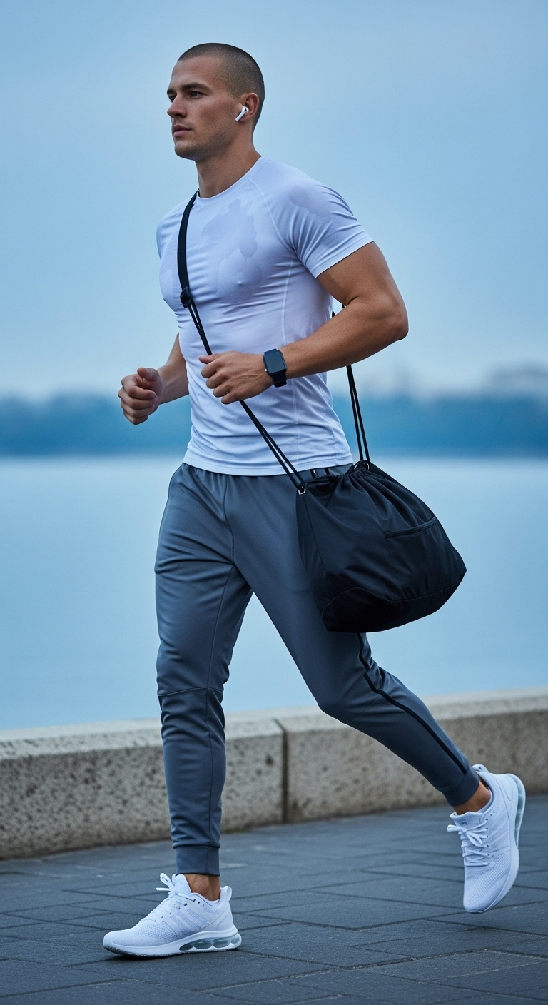 11 Grey Pants Outfit Men You Need To Try Athleisure Grey Sweatpants