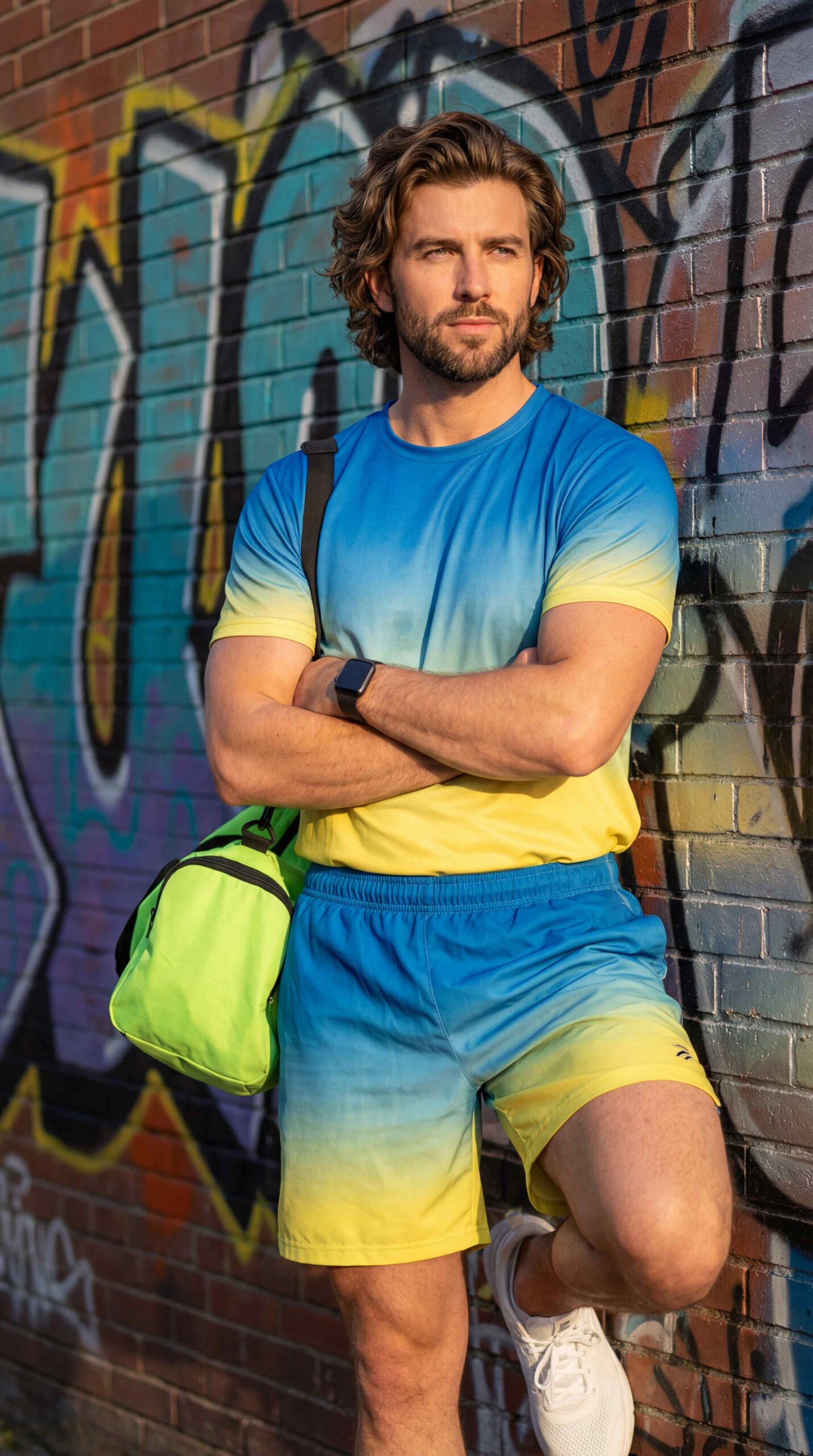 11 Gym Outfit Men That Never Go Out Of Style Bold Color Gym Outfit Men