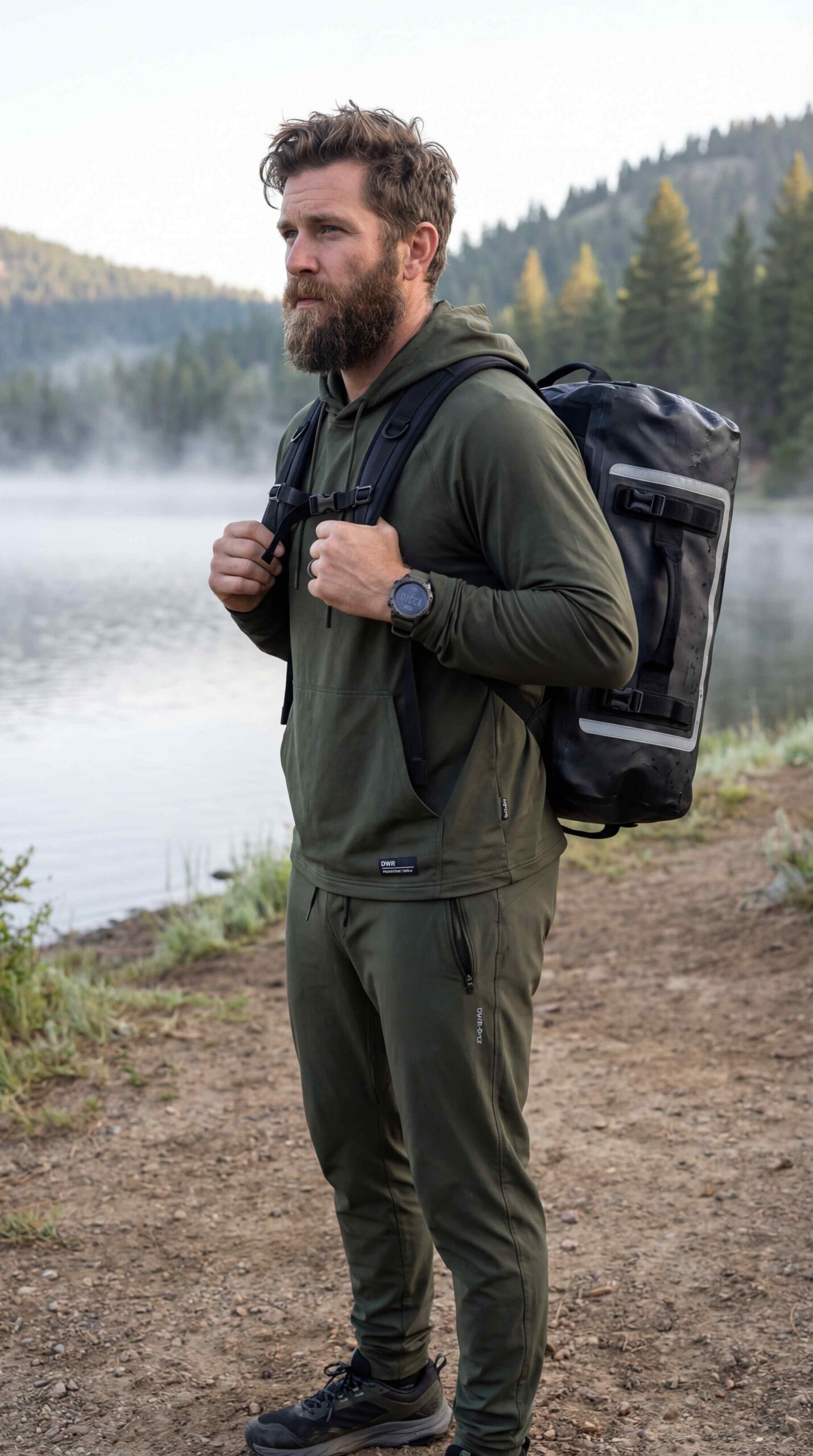 11 Gym Outfit Men That Never Go Out Of Style Water-Resistant Gym Outfit Men