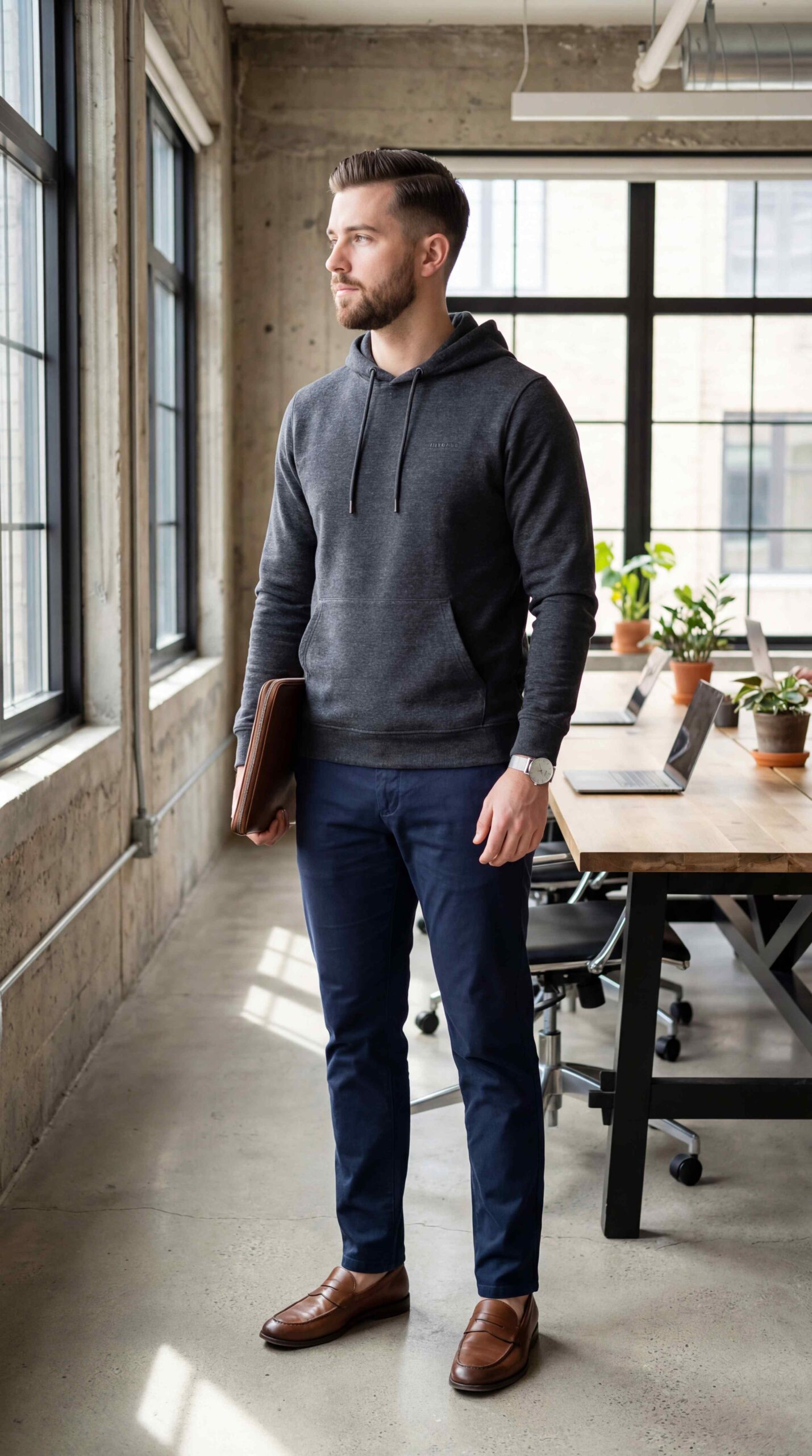 11 Hoodie Outfit Men To Elevate Your Style Smart Casual Hoodie Outfit Men