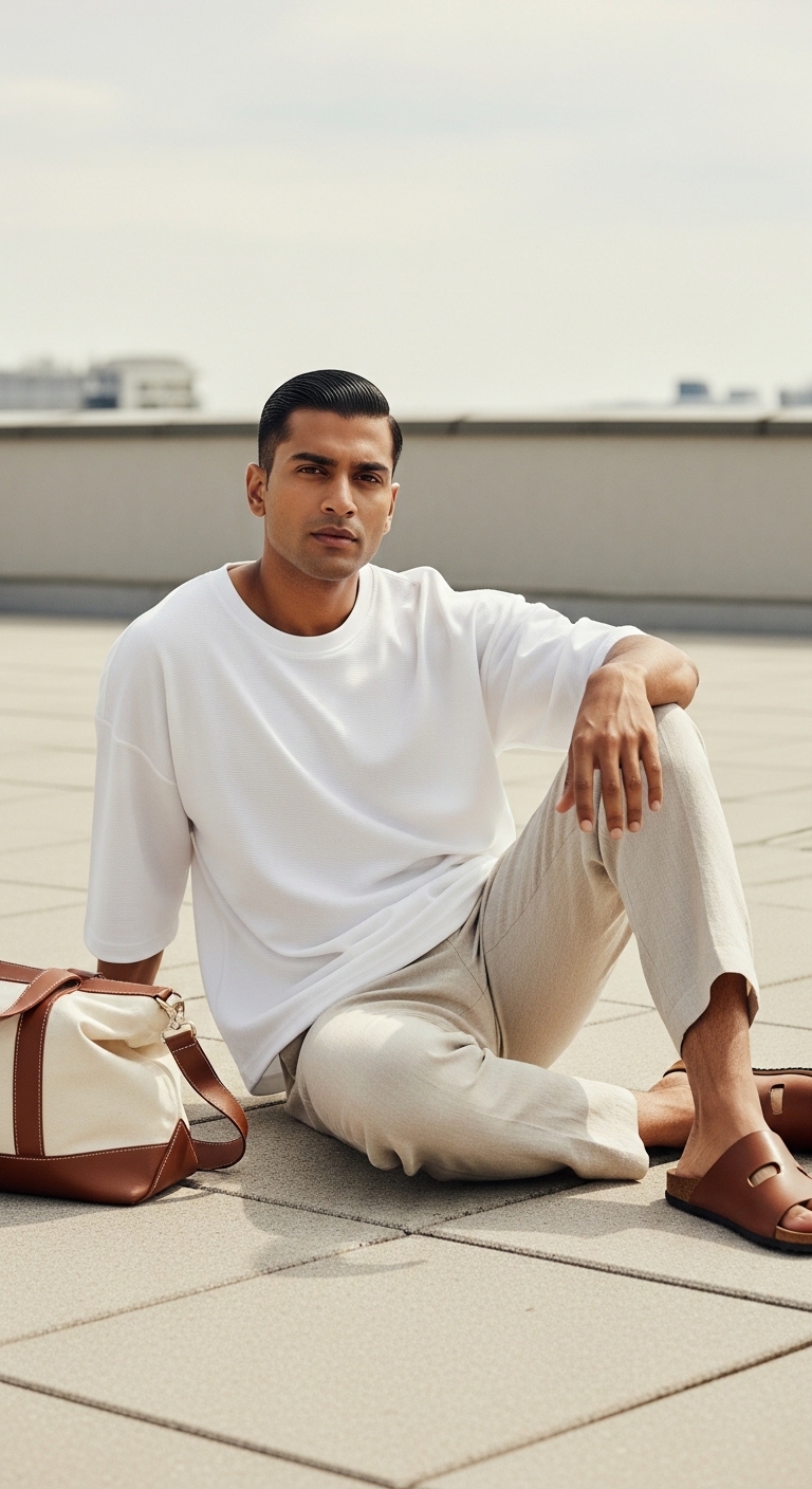 11 Jersey Outfit For Men Only For Every Occasion Minimalist Summer Jersey Look