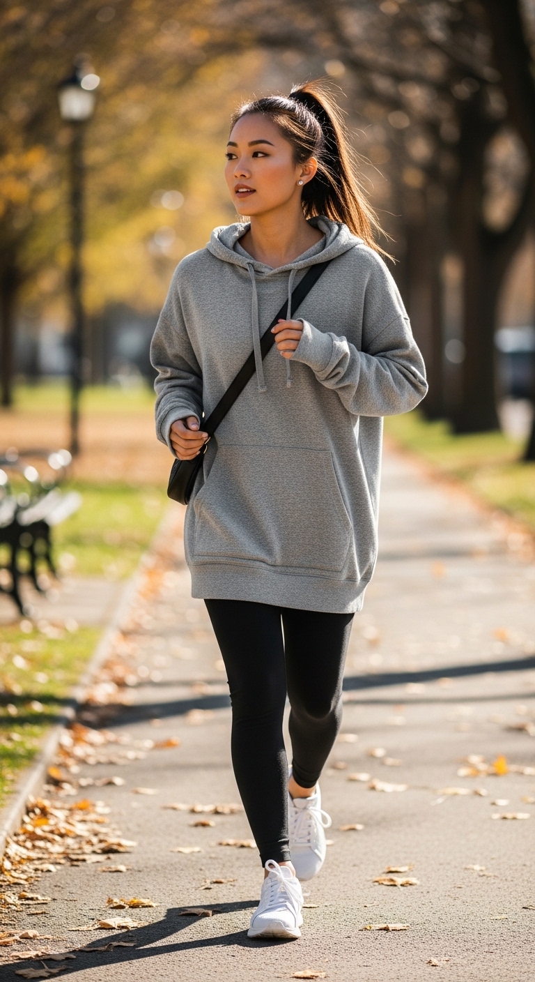 Jersey Hoodie Athleisure