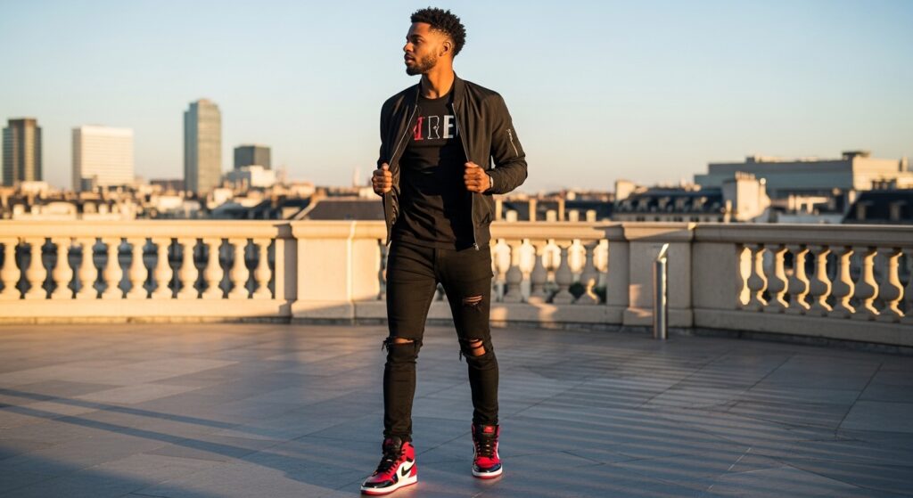 11 Jordan 1 Outfit For Men Only To Elevate Your Style Jordan 1 Outfit For Men Only Featured 1024x559