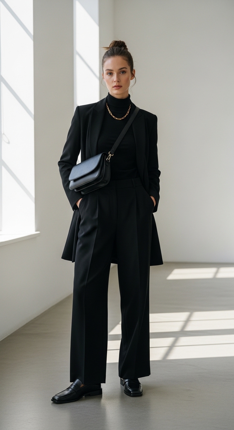 Minimalist Monochrome Magic