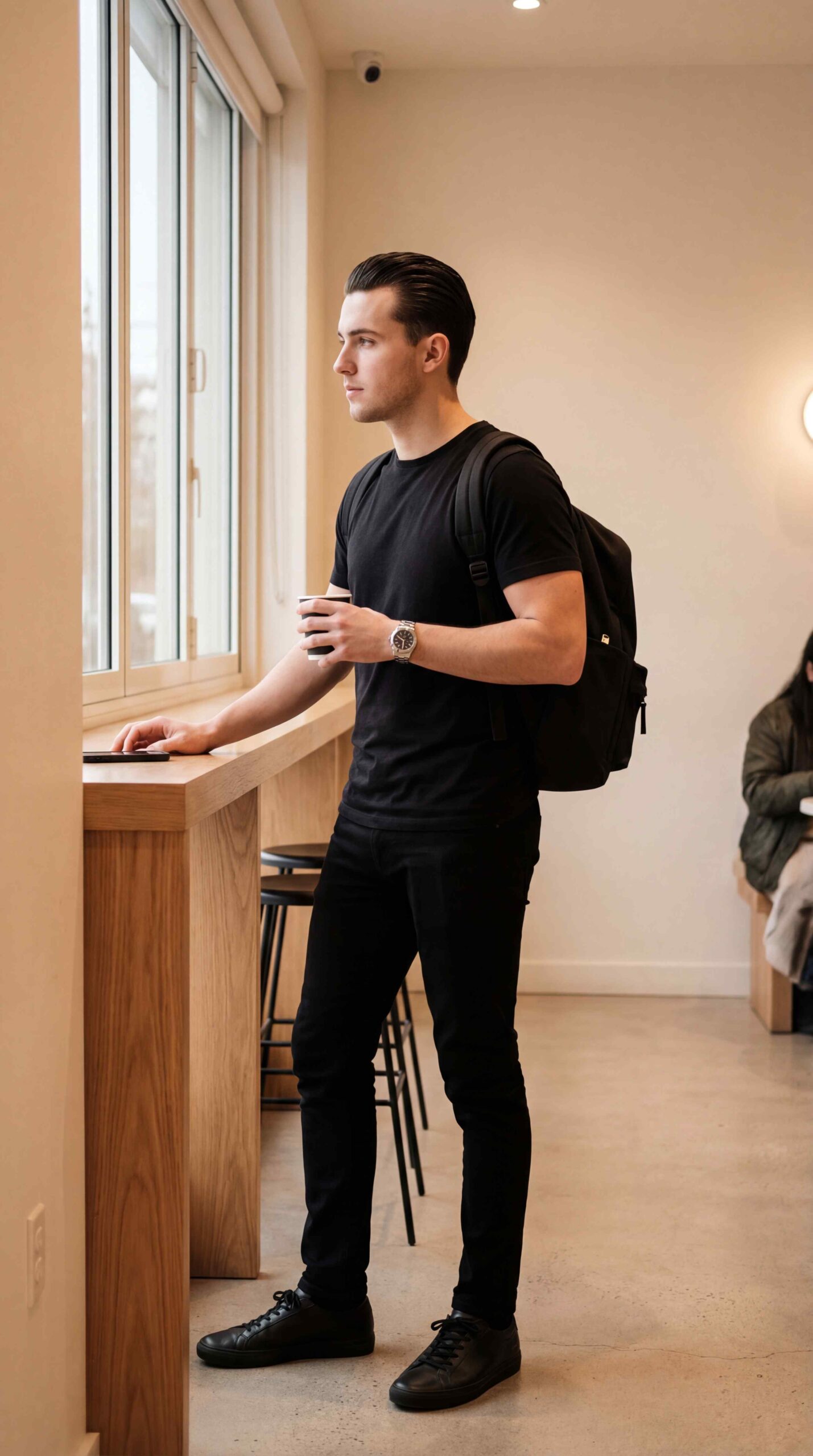 Monochrome Minimalist Style