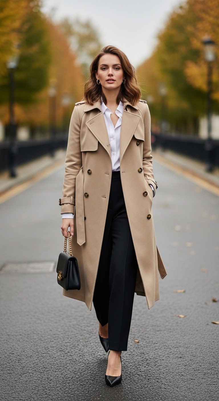 Classic Trench Ensemble