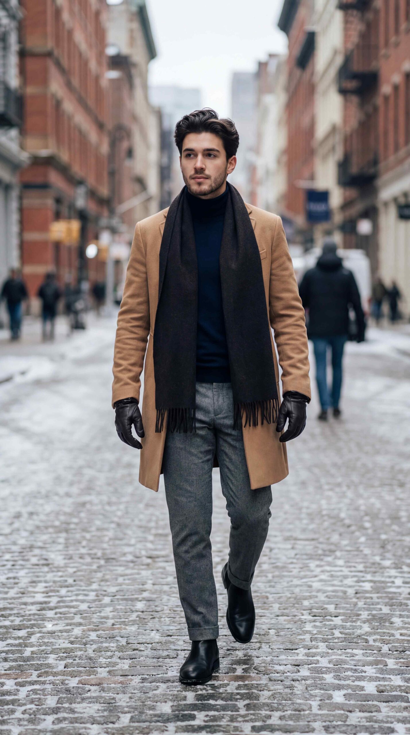 Winter Layered Look